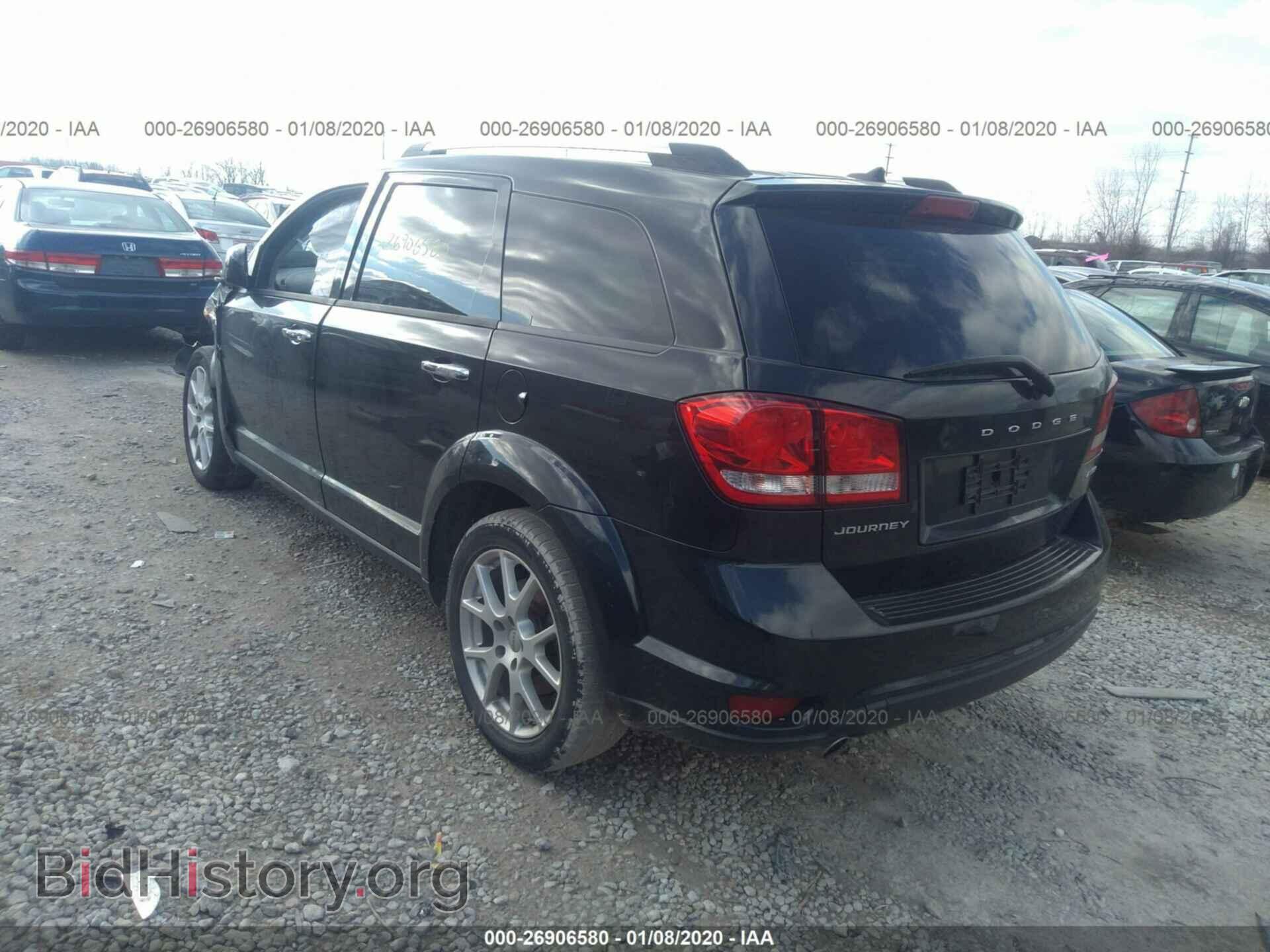 2012 DODGE JOURNEY - VIN: 3C4PDCDG4CT368961 - Фото 3