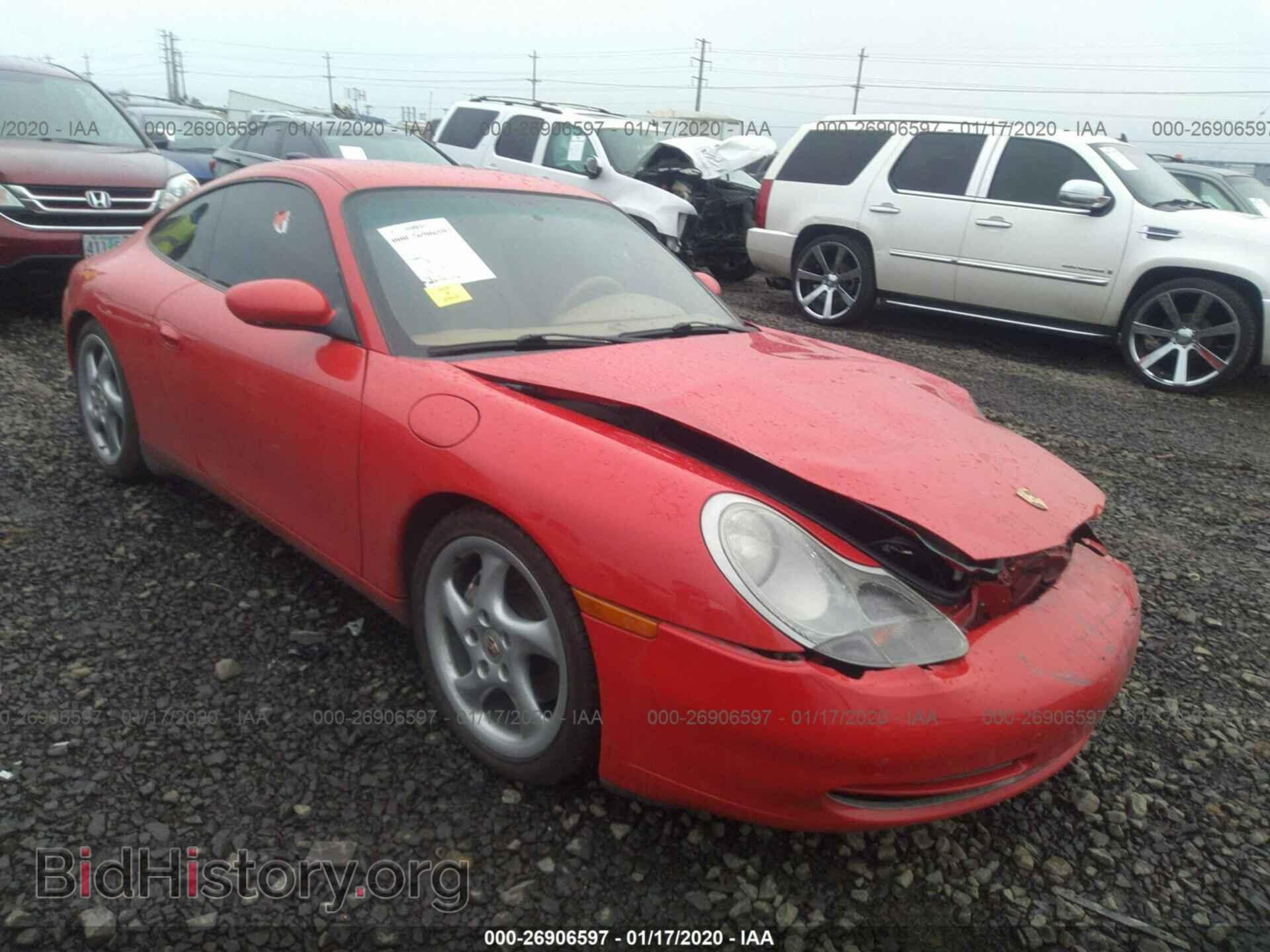 Фотография WP0AA2997YS620116 - PORSCHE 911 2000