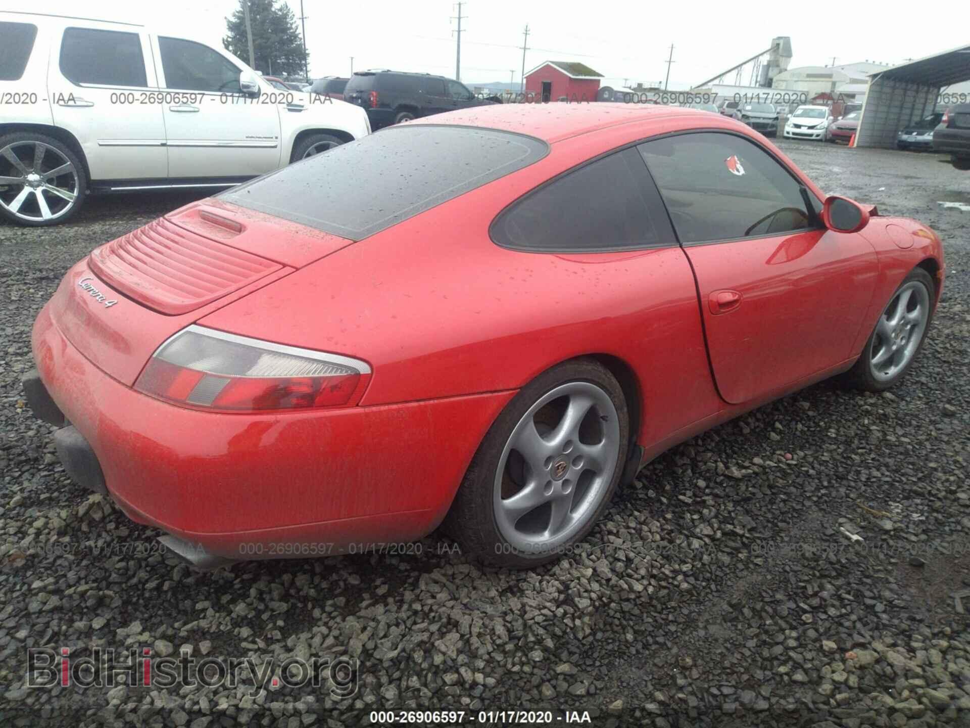 2000 PORSCHE 911 - VIN: WP0AA2997YS620116 - Фото 4