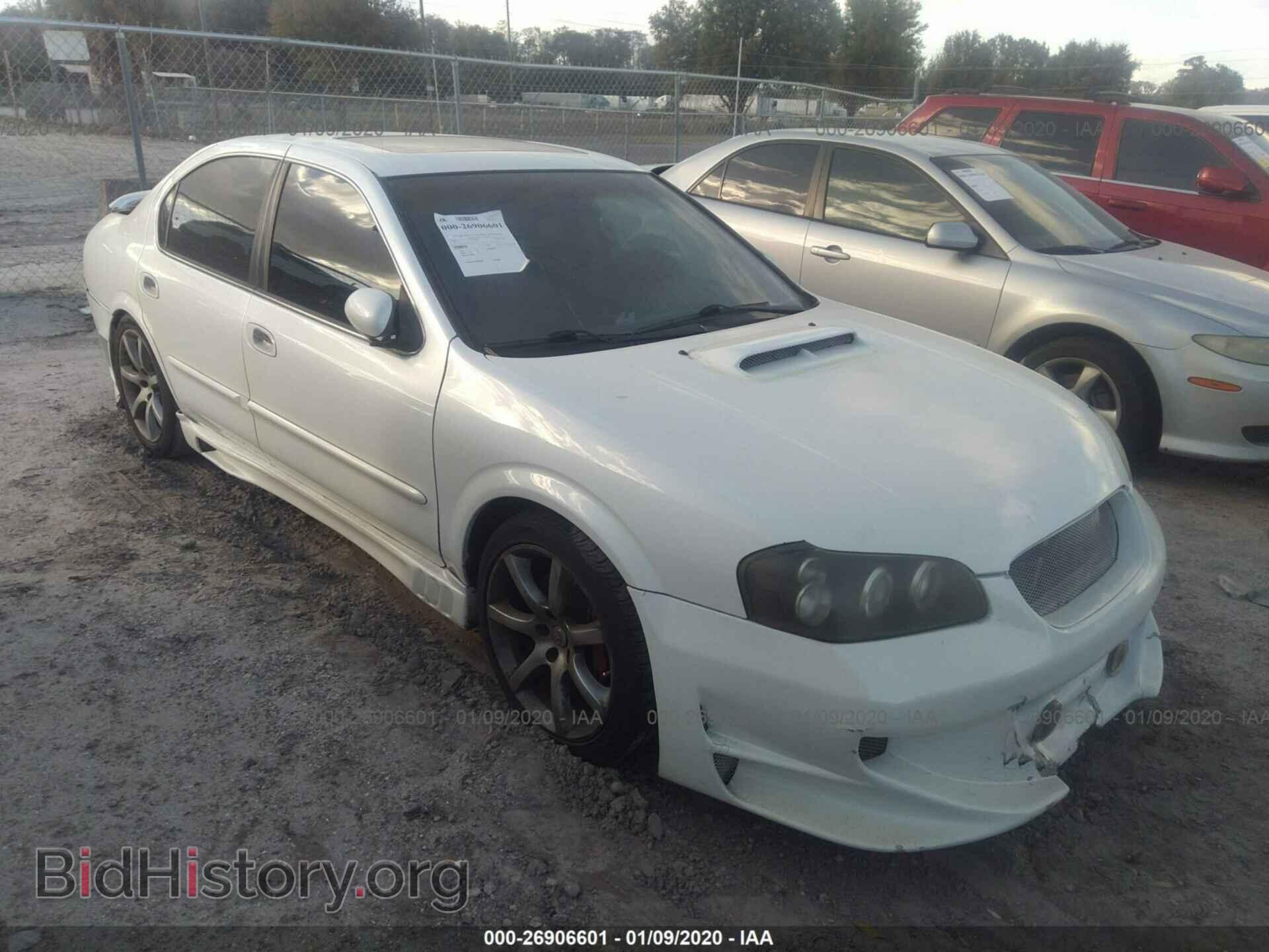 Photo JN1CA31D2YT549337 - NISSAN MAXIMA 2000