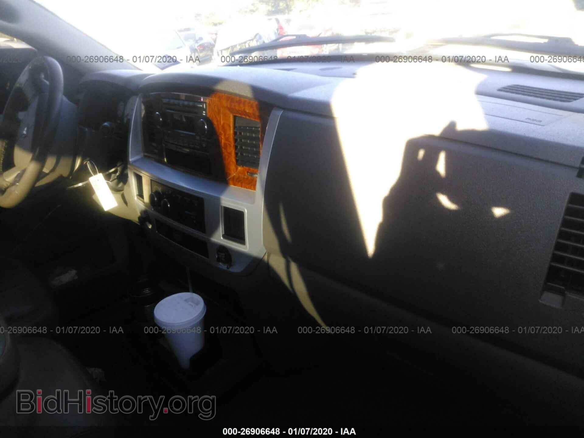 2006 DODGE RAM 1500 - VIN: 1D7HA18206S619910 - Фото 5