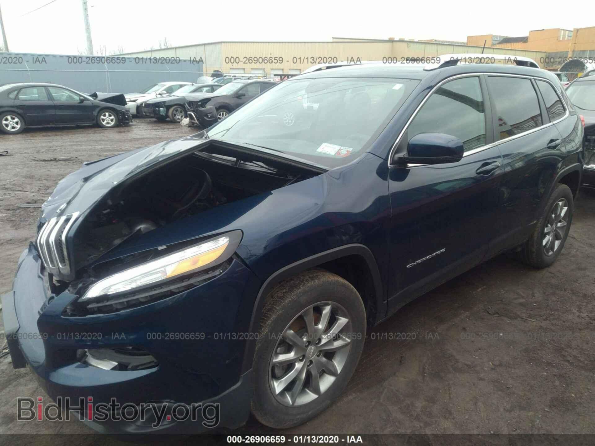 2018 JEEP CHEROKEE - VIN: 1C4PJMDB0JD549190 - Фото 2