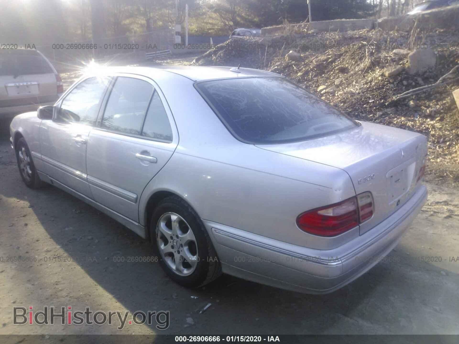 2002 MERCEDES-BENZ E - VIN: WDBJF65J62B411450 - Фото 3