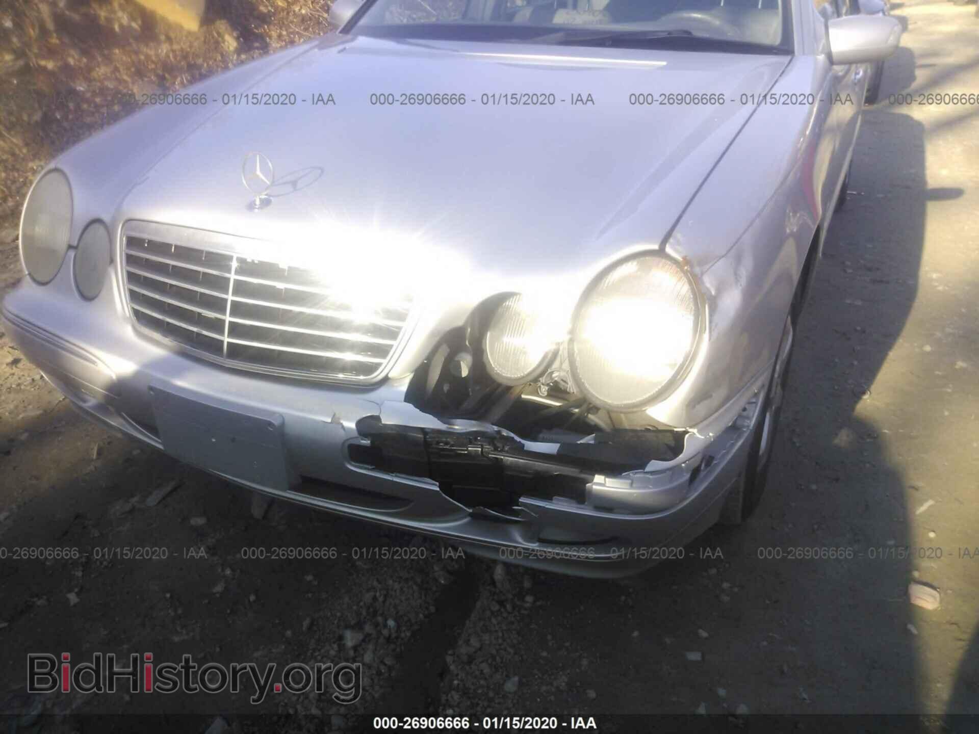 2002 MERCEDES-BENZ E - VIN: WDBJF65J62B411450 - Фото 6