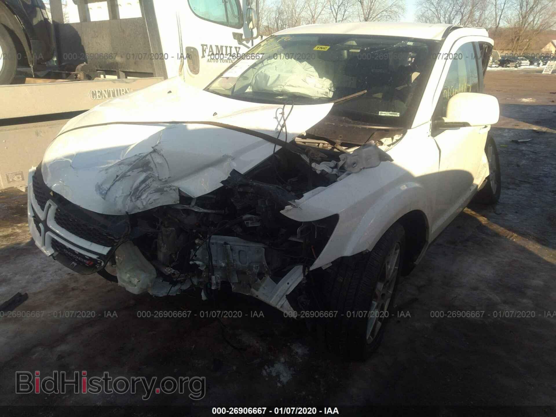 2015 DODGE JOURNEY - VIN: 3C4PDDEG0FT677660 - Фото 2