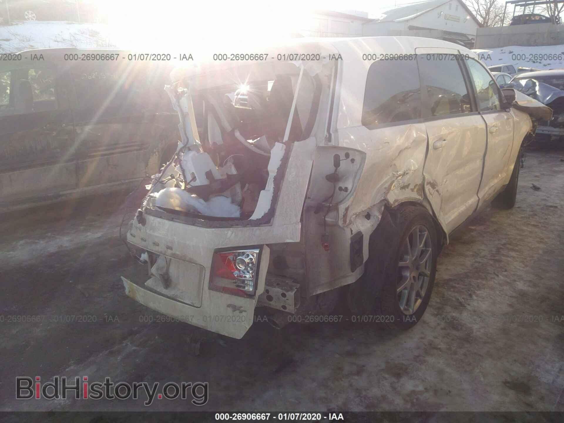 2015 DODGE JOURNEY - VIN: 3C4PDDEG0FT677660 - Фото 4