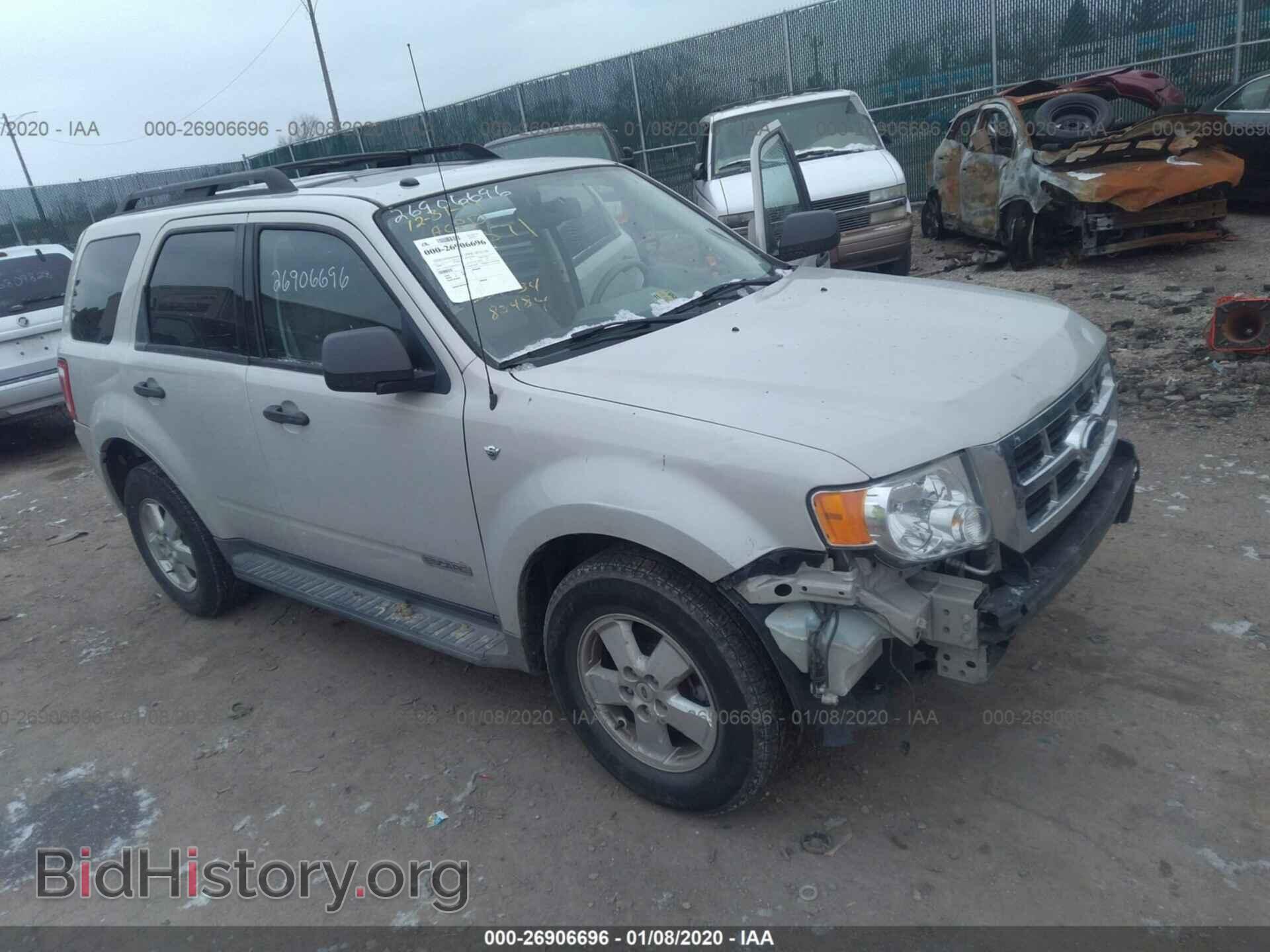 Фотография 1FMCU03148KC82371 - FORD ESCAPE 2008
