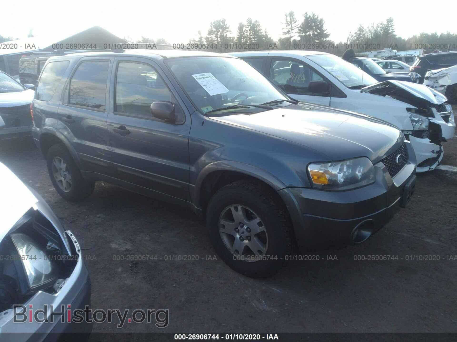 Photo 1FMCU93155KB36285 - FORD ESCAPE 2005