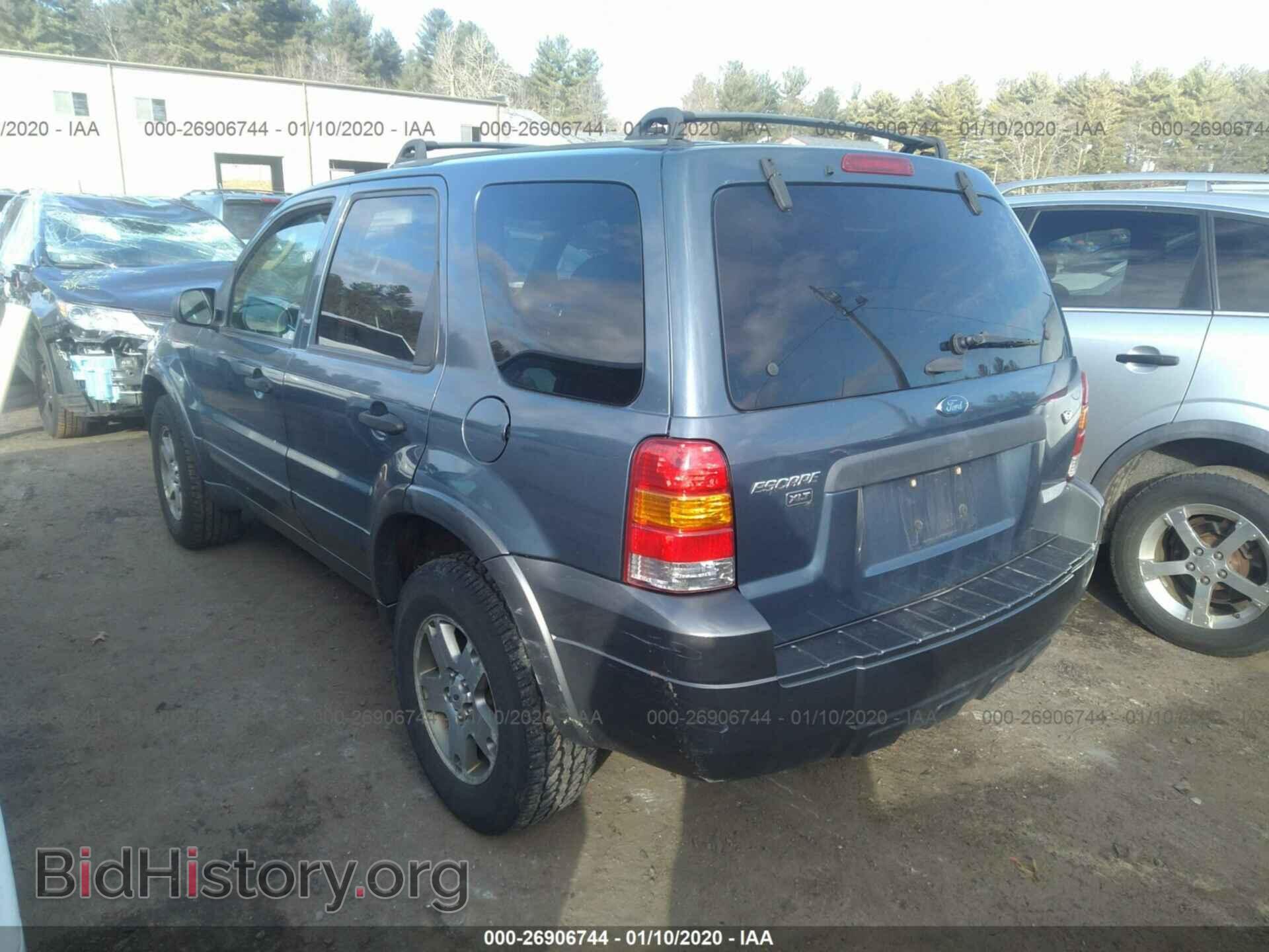 2005 FORD ESCAPE - VIN: 1FMCU93155KB36285 - Photo 3