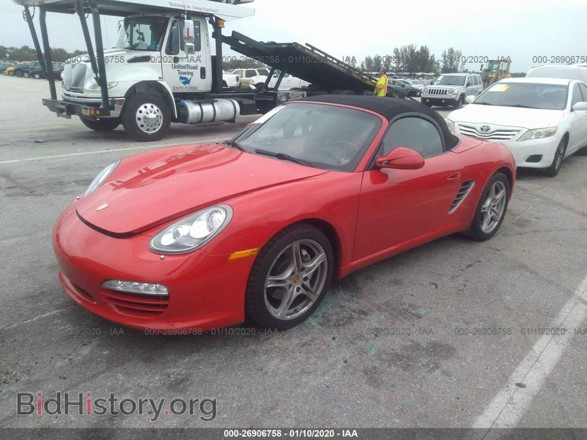 2011 PORSCHE BOXSTER - VIN: WP0CA2A83BU710158 - Фото 2
