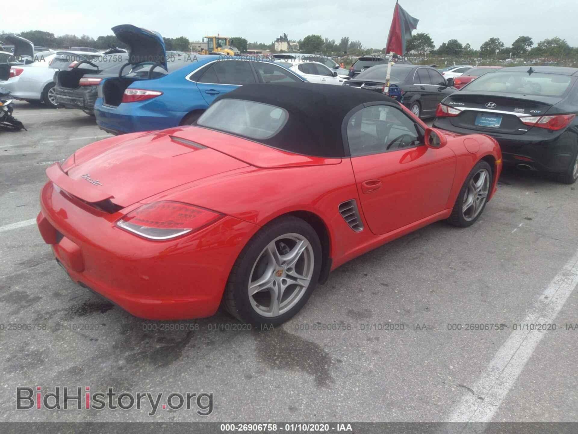 2011 PORSCHE BOXSTER - VIN: WP0CA2A83BU710158 - Фото 4