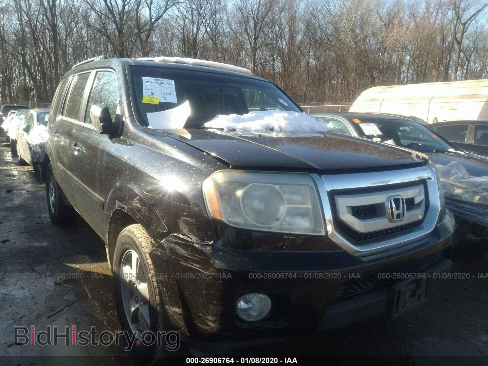 Photo 5FNYF48619B012321 - HONDA PILOT 2009