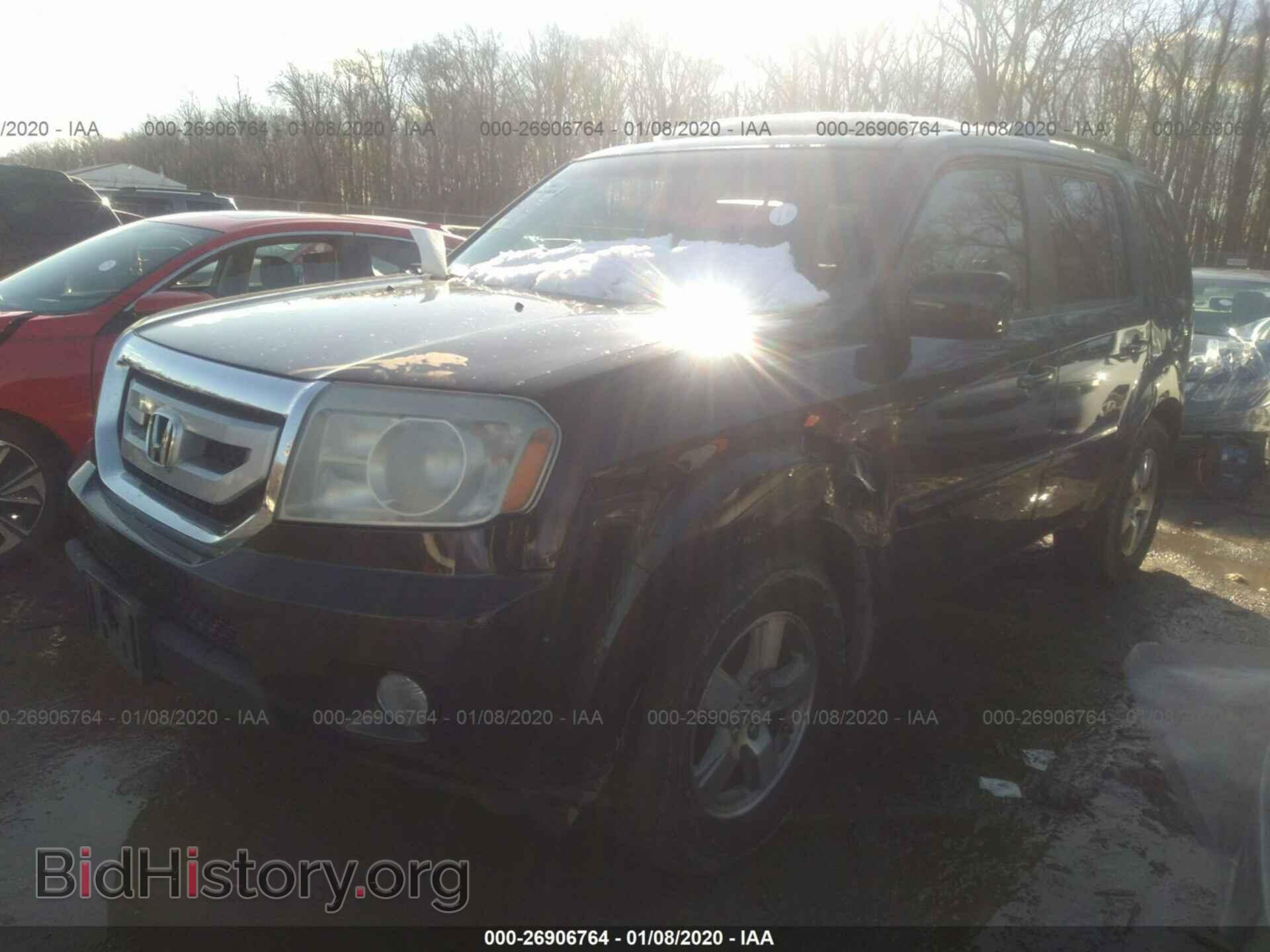 2009 HONDA PILOT - VIN: 5FNYF48619B012321 - Фото 2