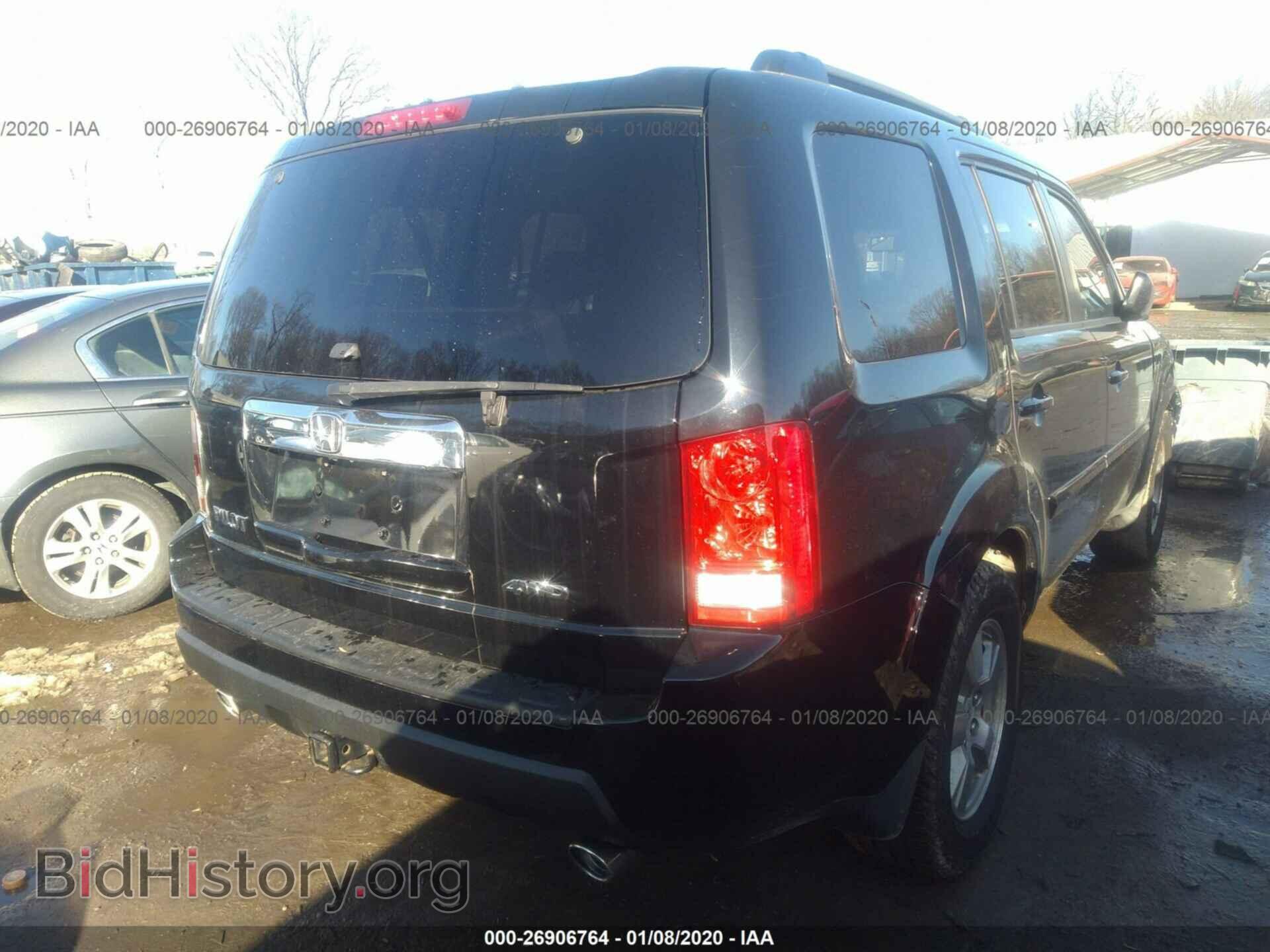 2009 HONDA PILOT - VIN: 5FNYF48619B012321 - Фото 4