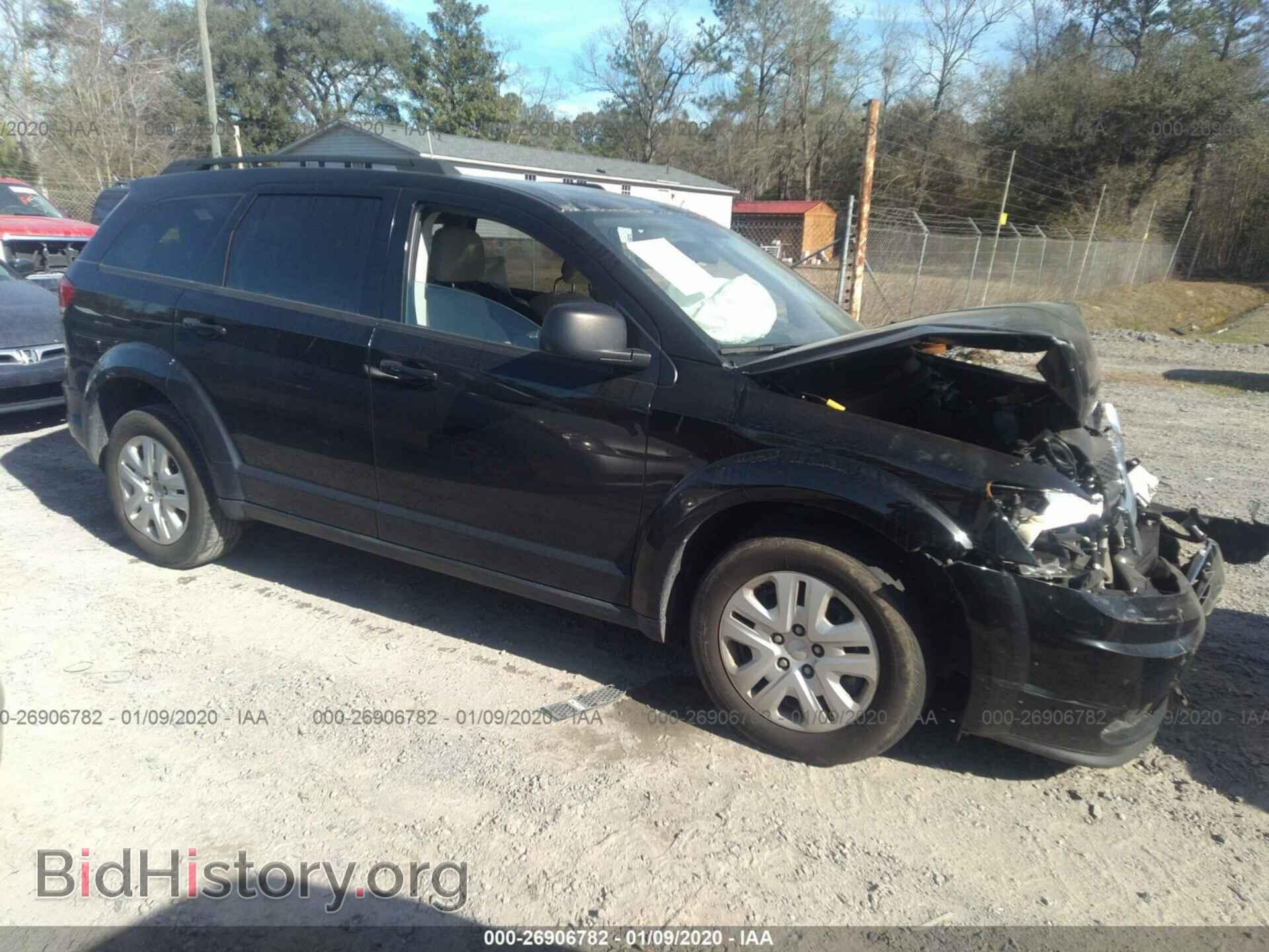Фотография 3C4PDCAB8JT266830 - DODGE JOURNEY 2018
