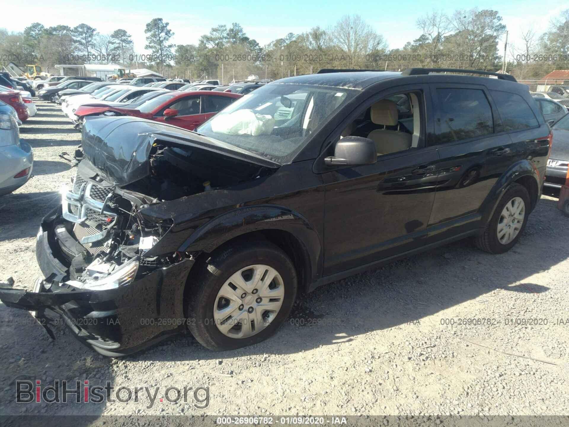2018 DODGE JOURNEY - VIN: 3C4PDCAB8JT266830 - Photo 2