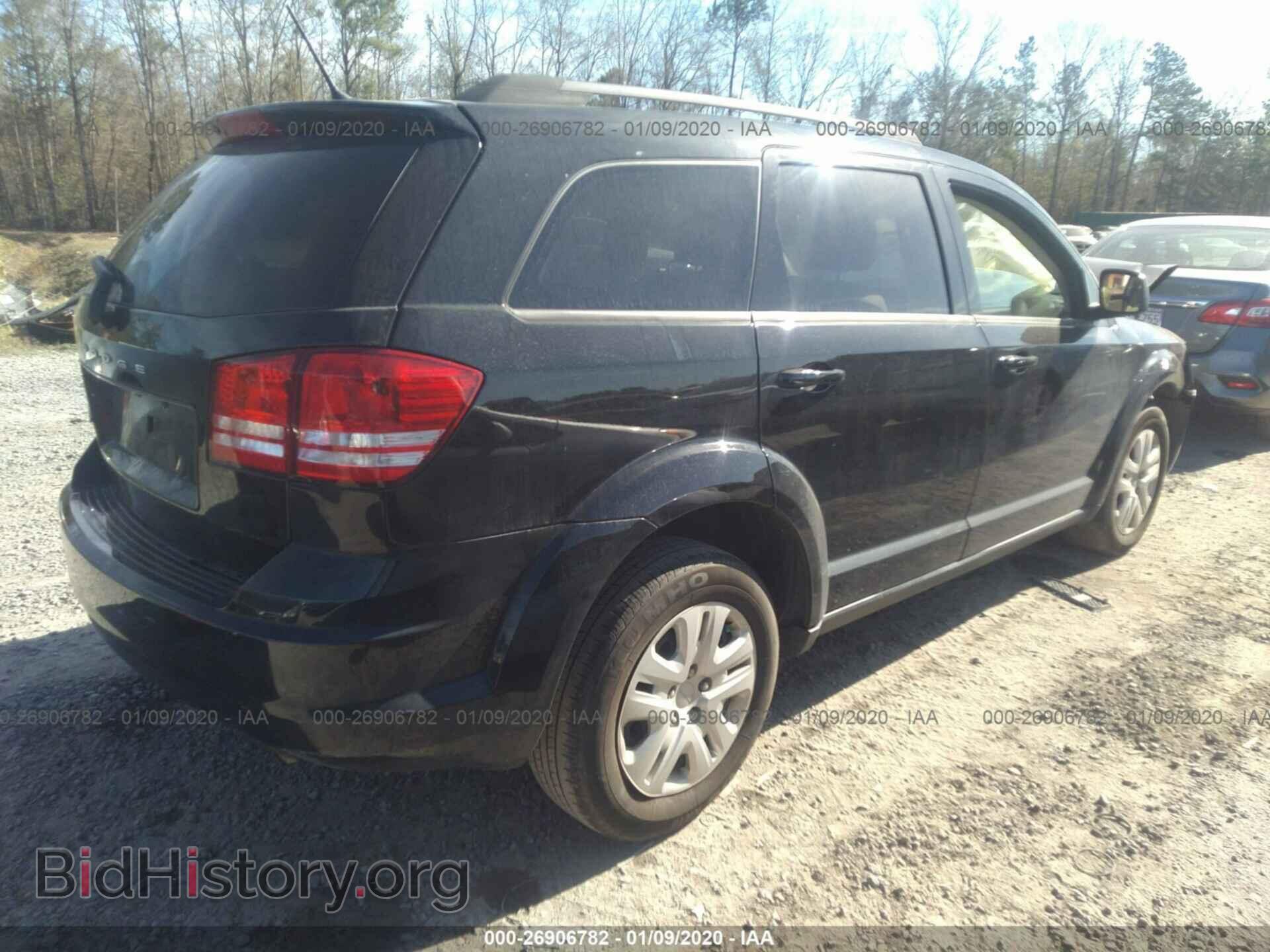 2018 DODGE JOURNEY - VIN: 3C4PDCAB8JT266830 - Photo 4