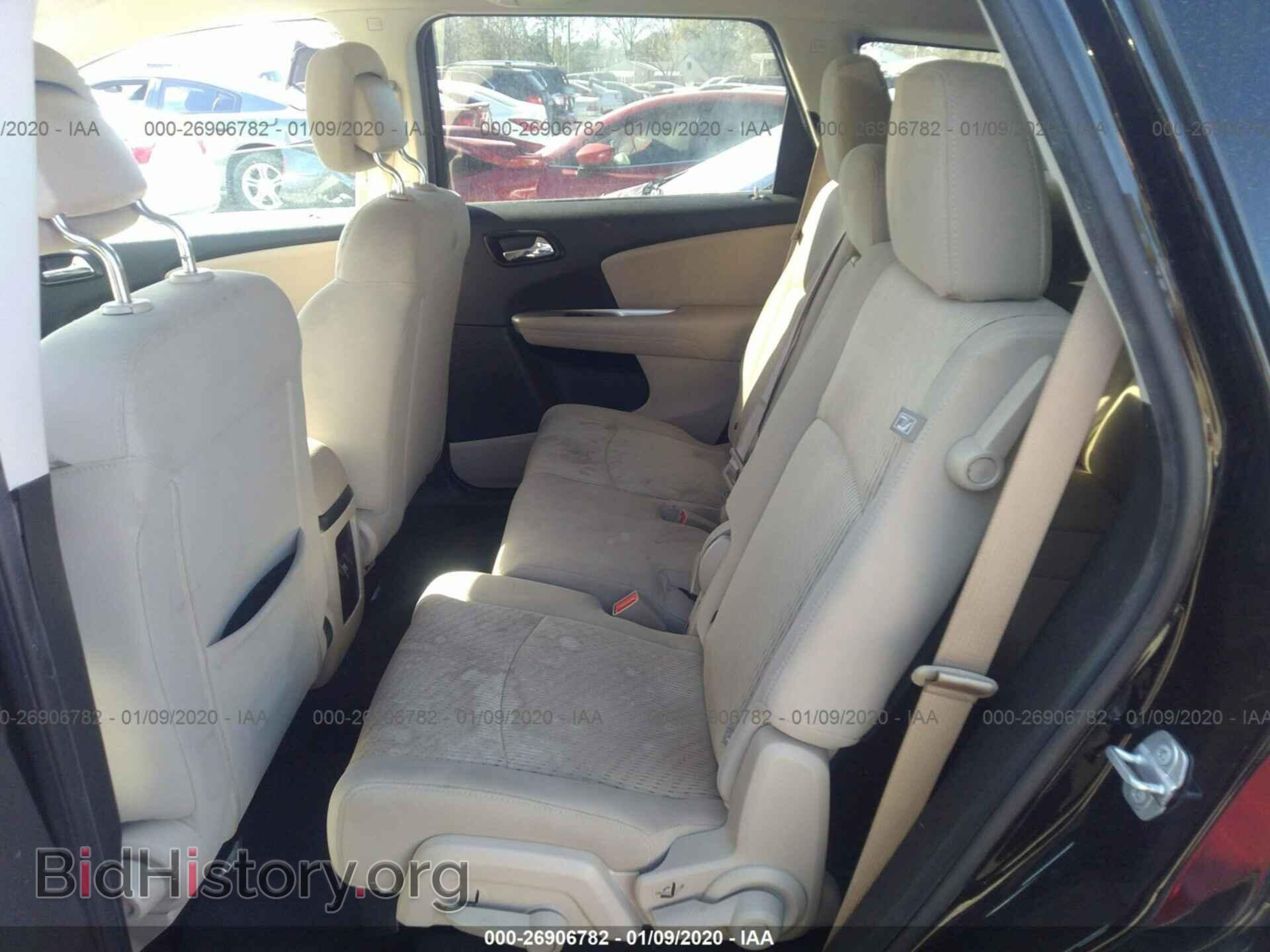 2018 DODGE JOURNEY - VIN: 3C4PDCAB8JT266830 - Photo 8