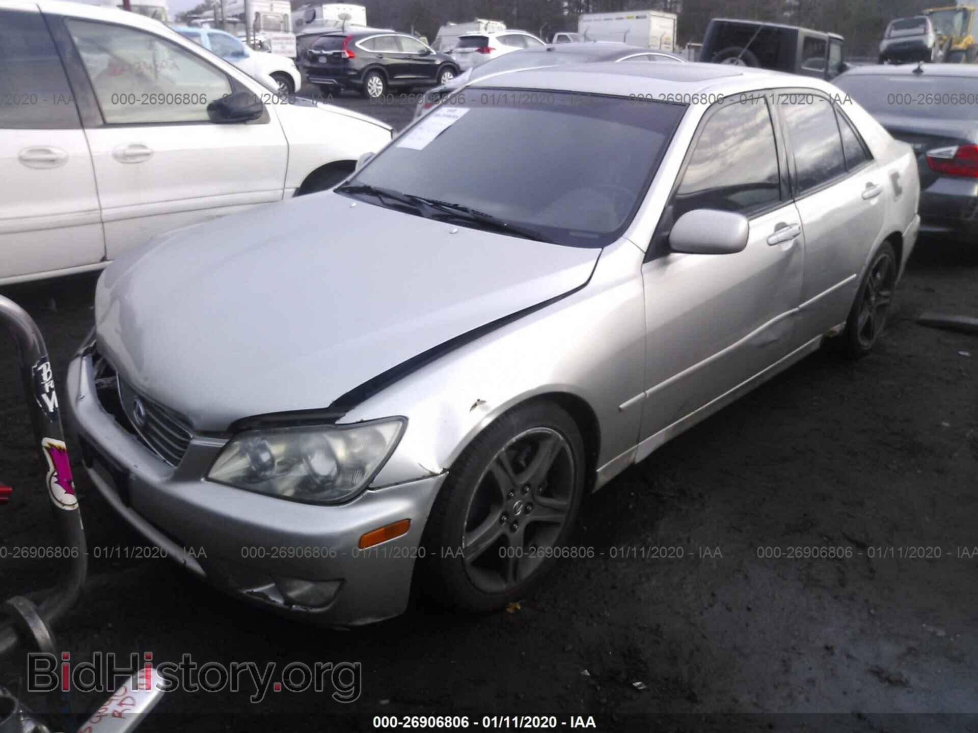 2001 LEXUS IS - VIN: JTHBD182210015480 - Photo 2