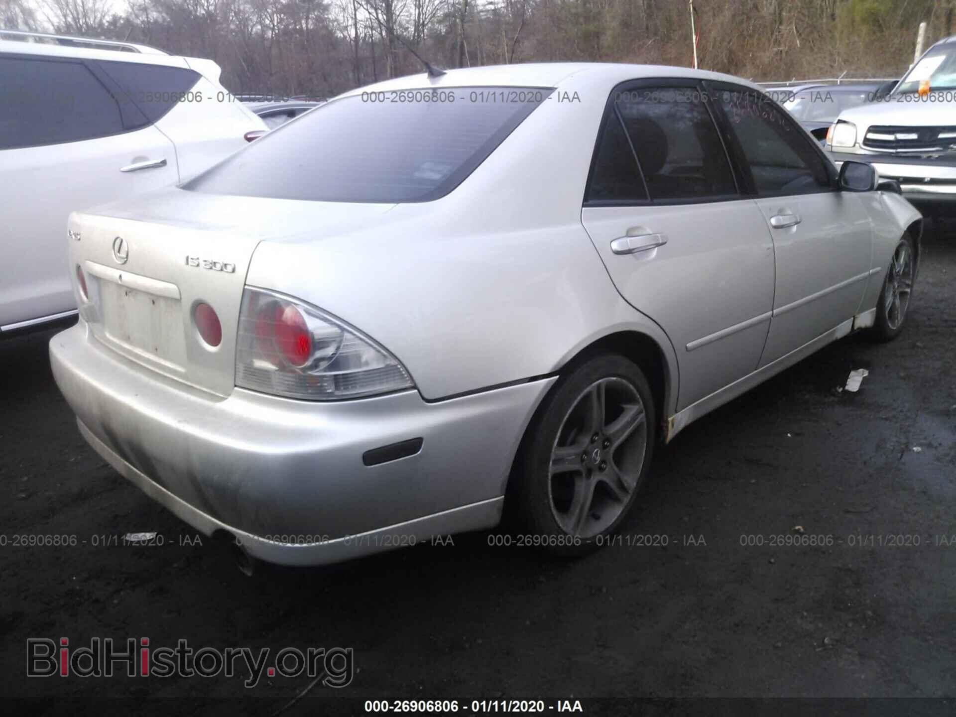 2001 LEXUS IS - VIN: JTHBD182210015480 - Photo 4