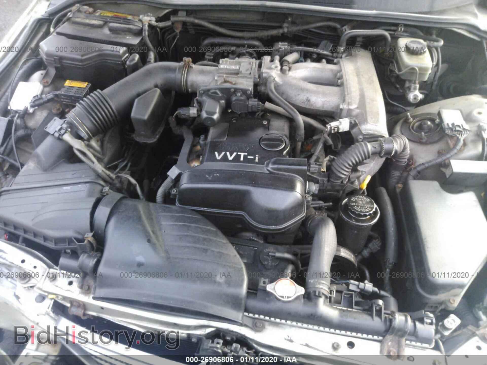 2001 LEXUS IS - VIN: JTHBD182210015480 - Photo 10