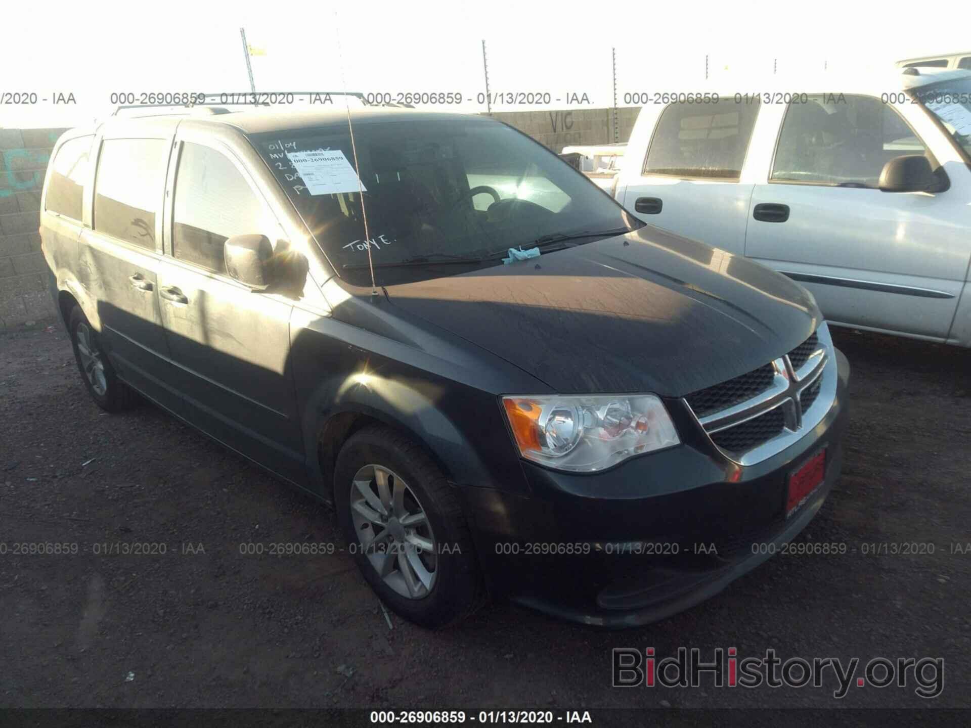 Photo 2C4RDGCG7ER281191 - DODGE GRAND CARAVAN 2014