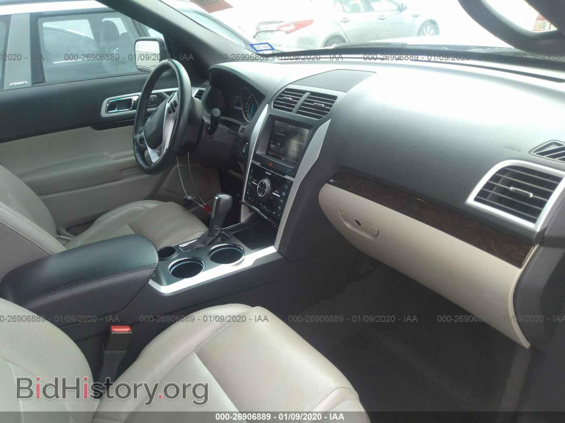 2012 FORD EXPLORER - VIN: 1FMHK7F86CGA47852 - Фото 5