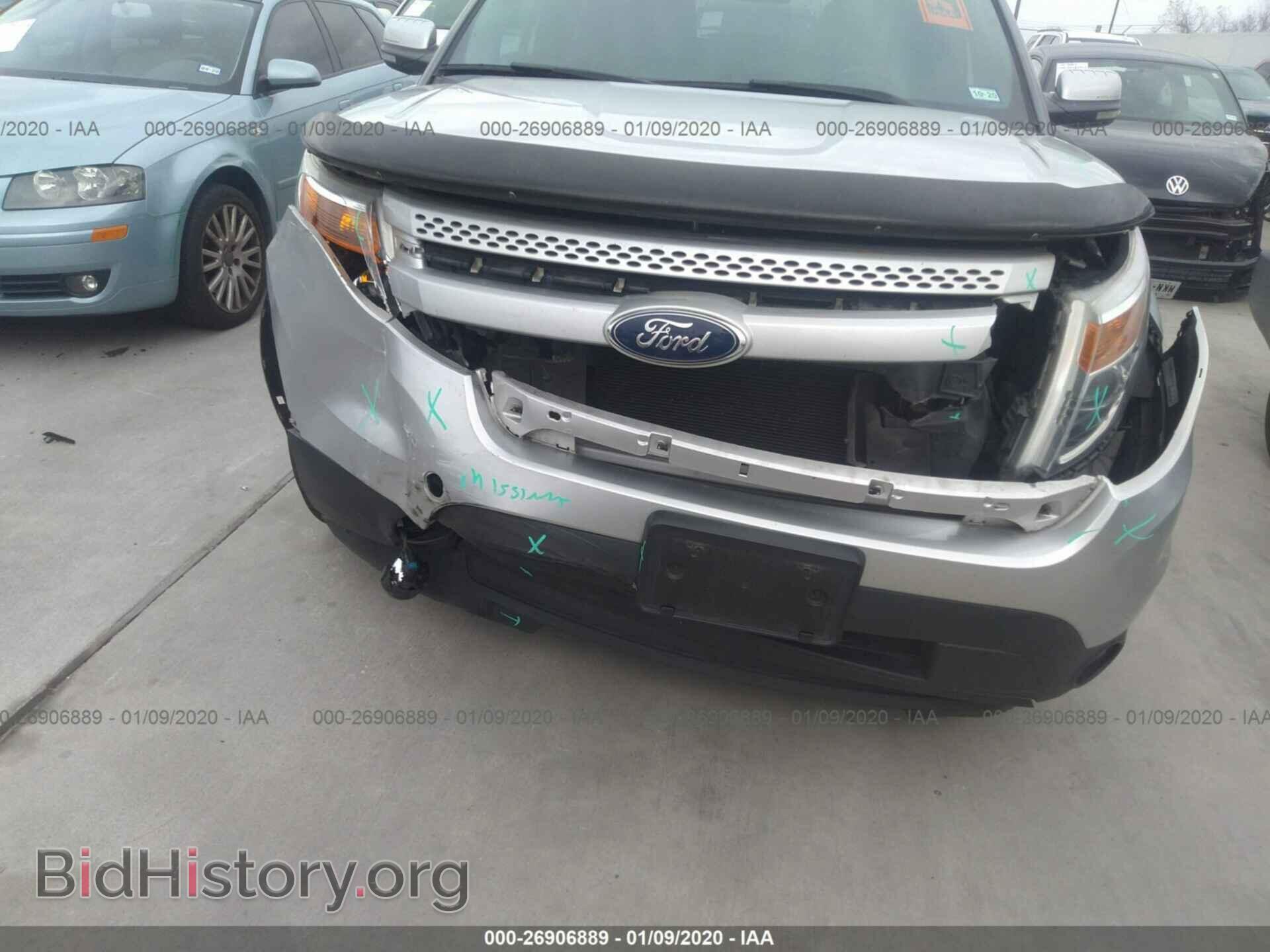 2012 FORD EXPLORER - VIN: 1FMHK7F86CGA47852 - Фото 6