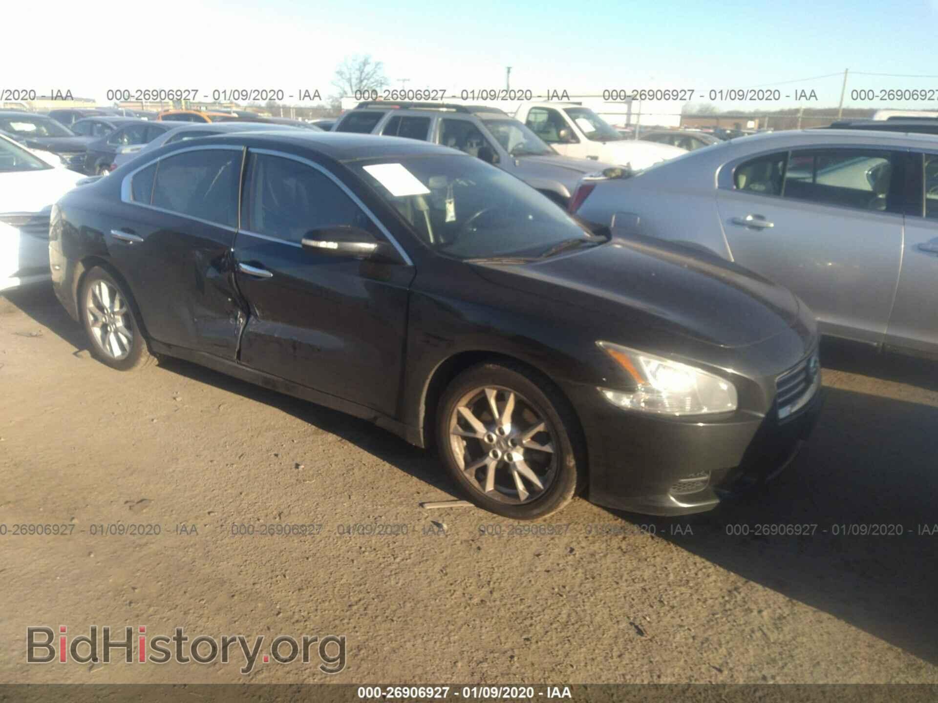 Photo 1N4AA5AP6CC806640 - NISSAN MAXIMA 2012