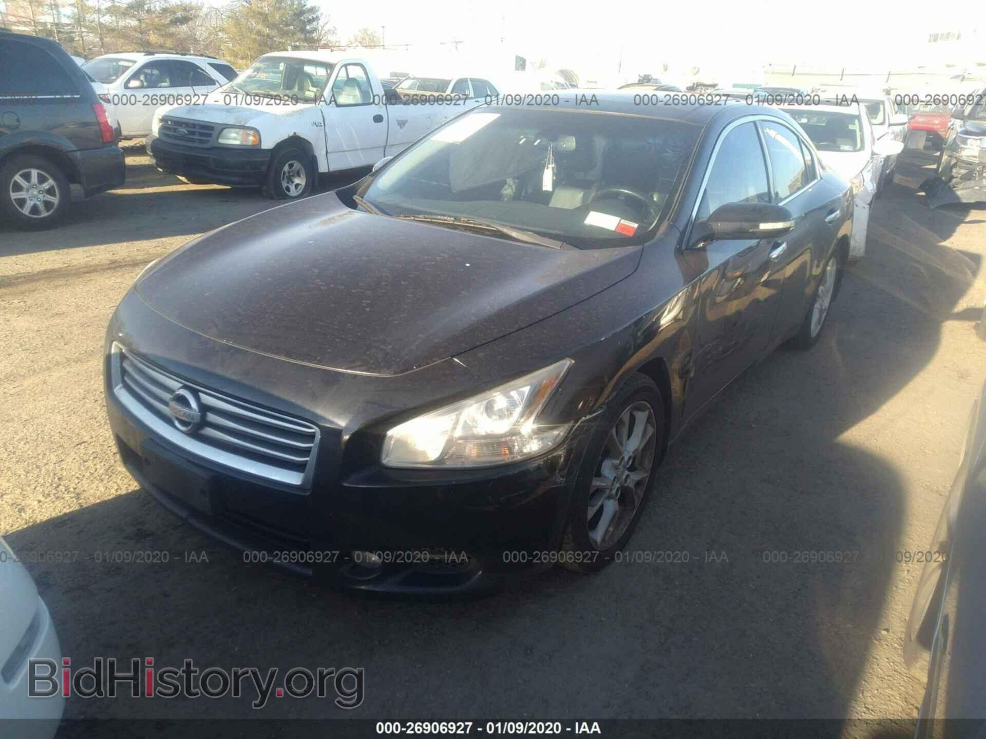 2012 NISSAN MAXIMA - VIN: 1N4AA5AP6CC806640 - Фото 2