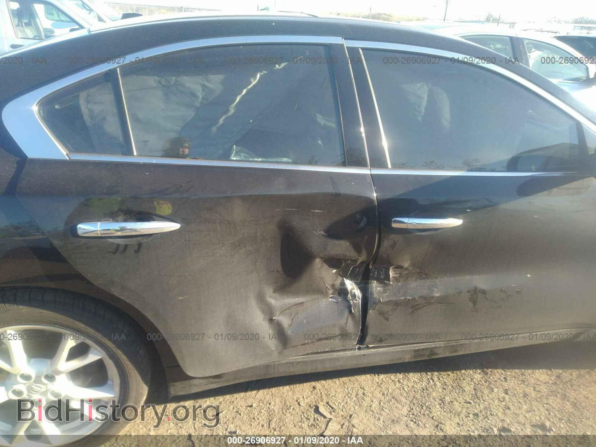 2012 NISSAN MAXIMA - VIN: 1N4AA5AP6CC806640 - Фото 6
