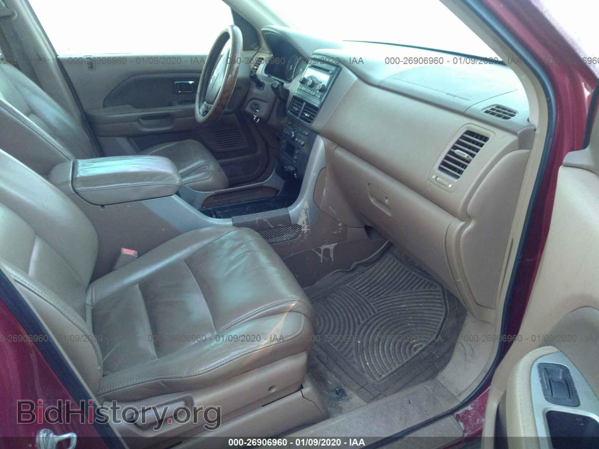 2006 HONDA PILOT - VIN: 5FNYF28526B022931 - Фото 5