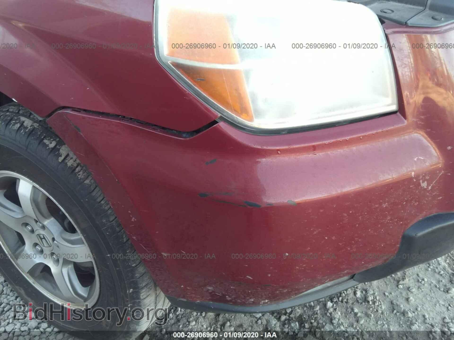 2006 HONDA PILOT - VIN: 5FNYF28526B022931 - Фото 6