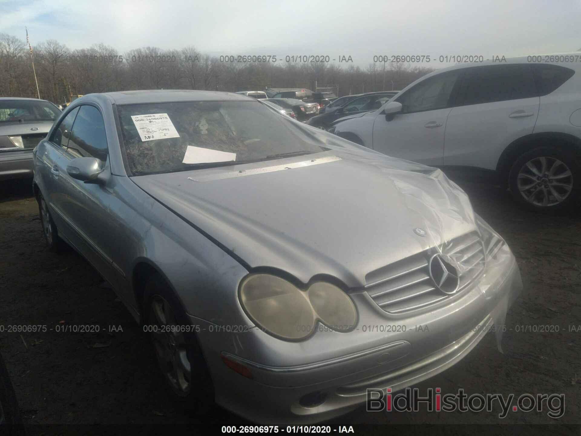 Photo WDBTJ65J04F105816 - MERCEDES-BENZ CLK 2004