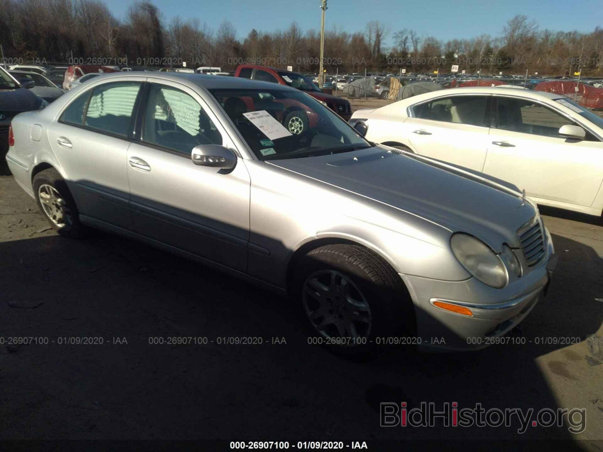 Photo WDBUF87J16X180438 - MERCEDES-BENZ E 2006