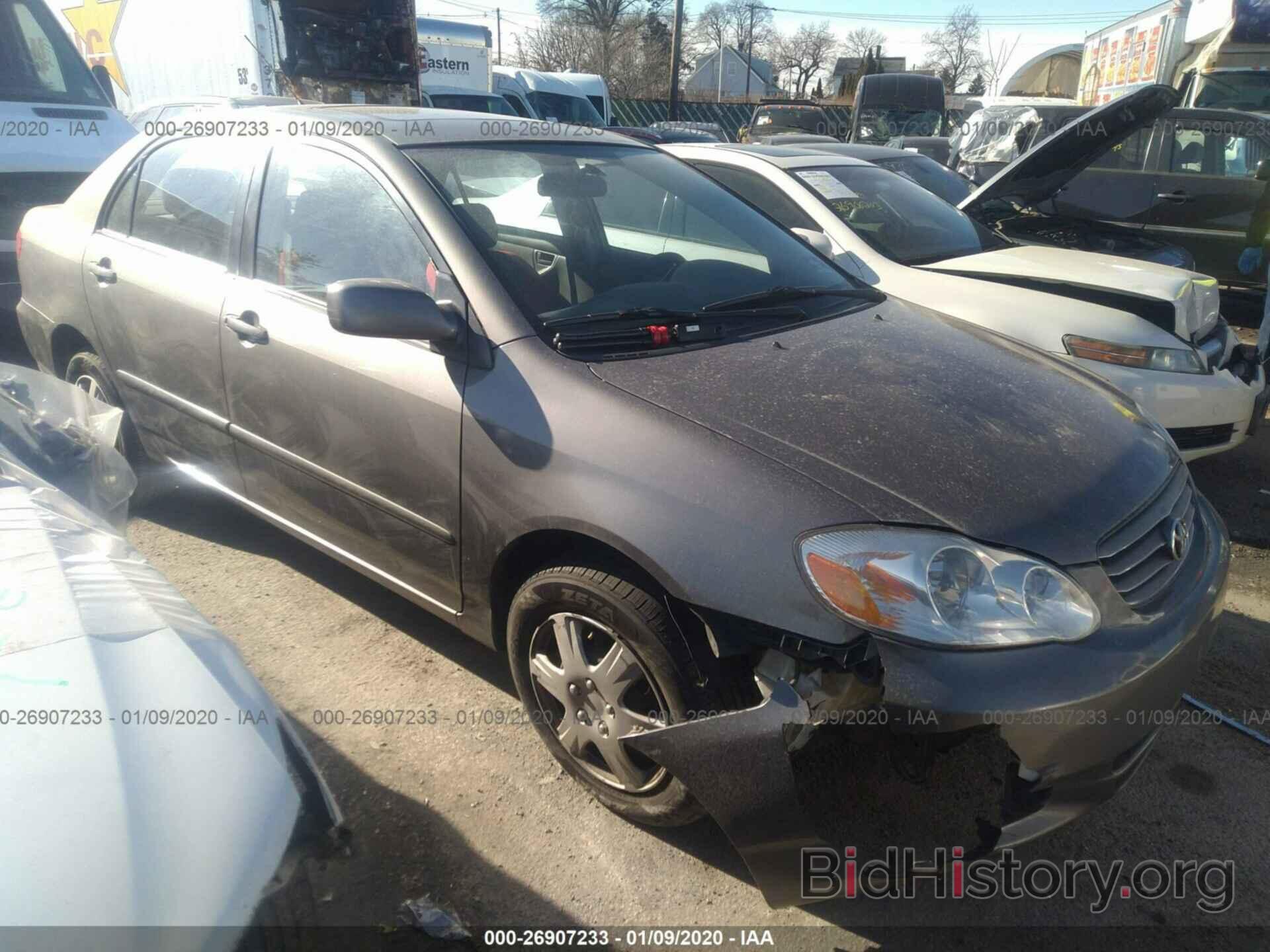 Photo 2T1BR32E13C143901 - TOYOTA COROLLA 2003