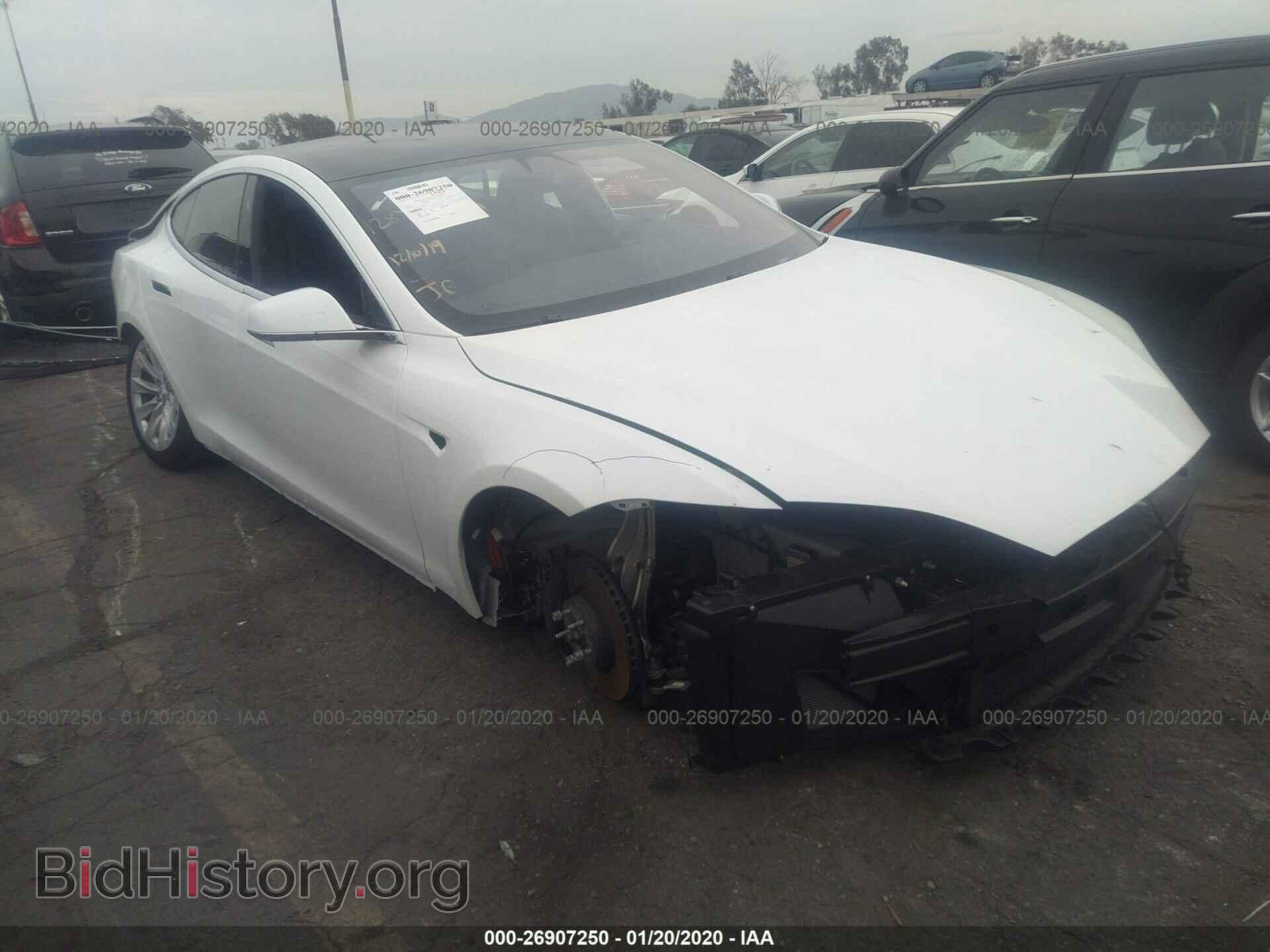 Photo 5YJSA1E29JF297116 - TESLA MODEL S 2018