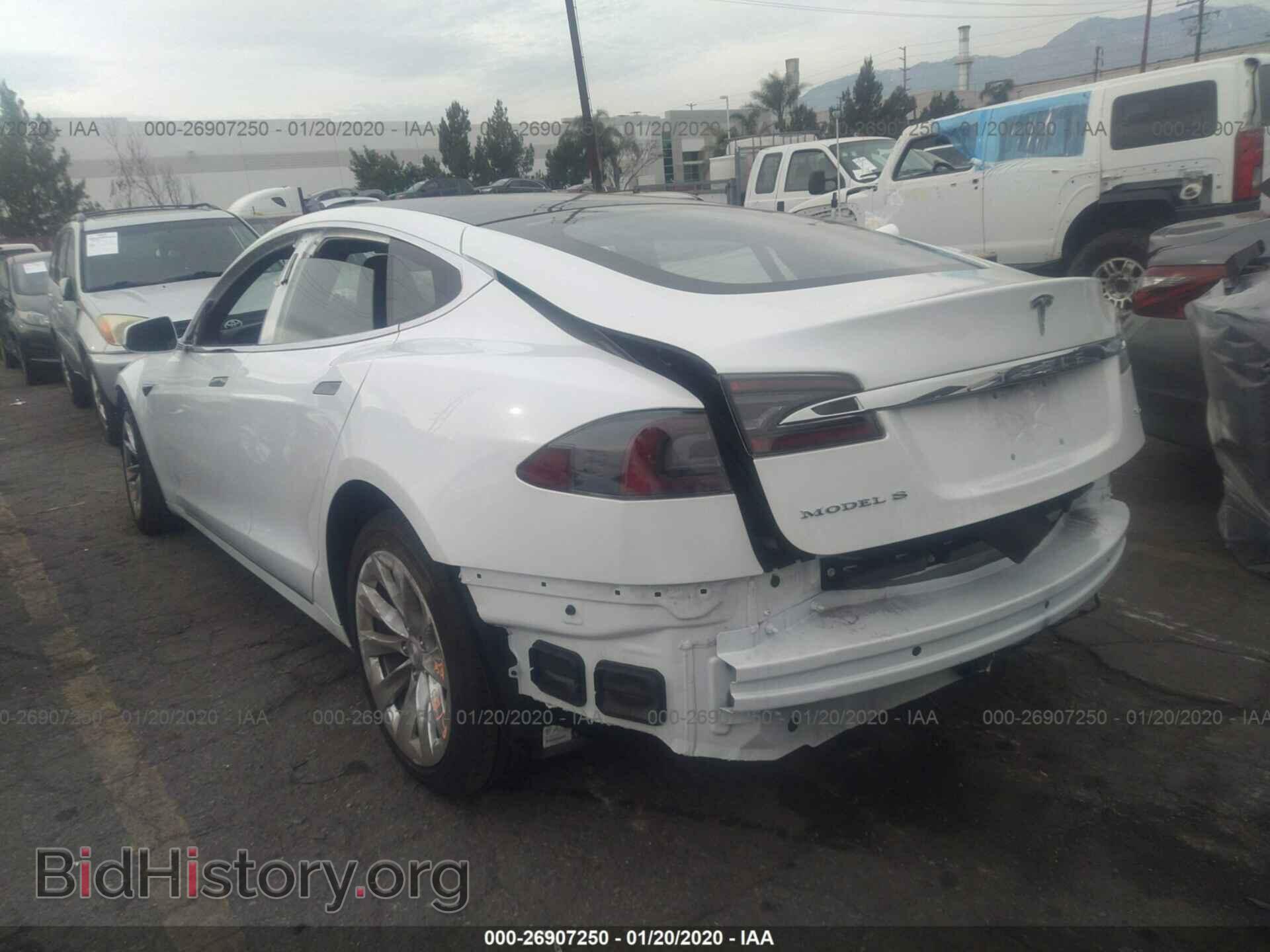 2018 TESLA MODEL S - VIN: 5YJSA1E29JF297116 - Photo 3