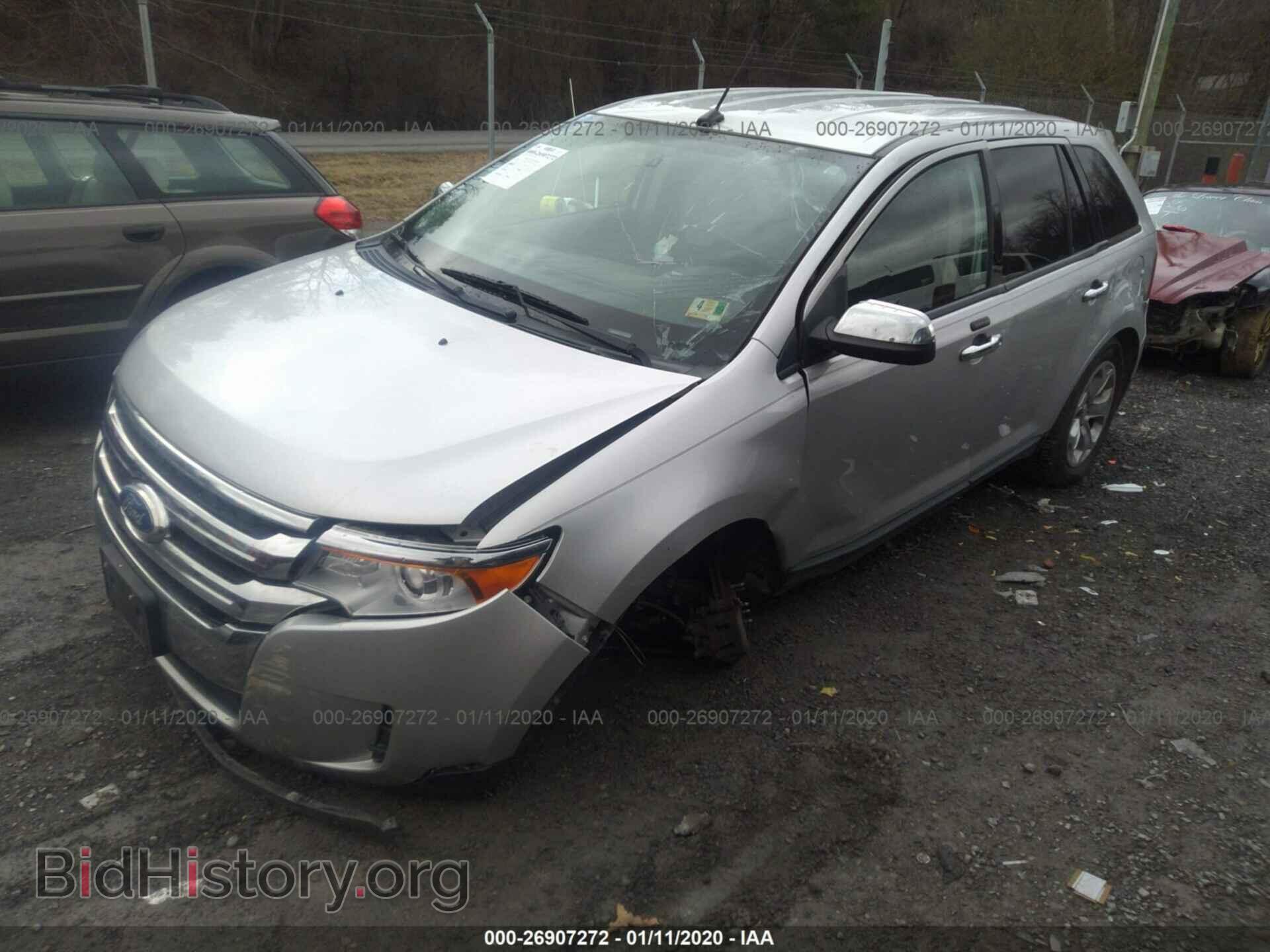 2014 FORD EDGE - VIN: 2FMDK4GC5EBA20135 - Photo 2