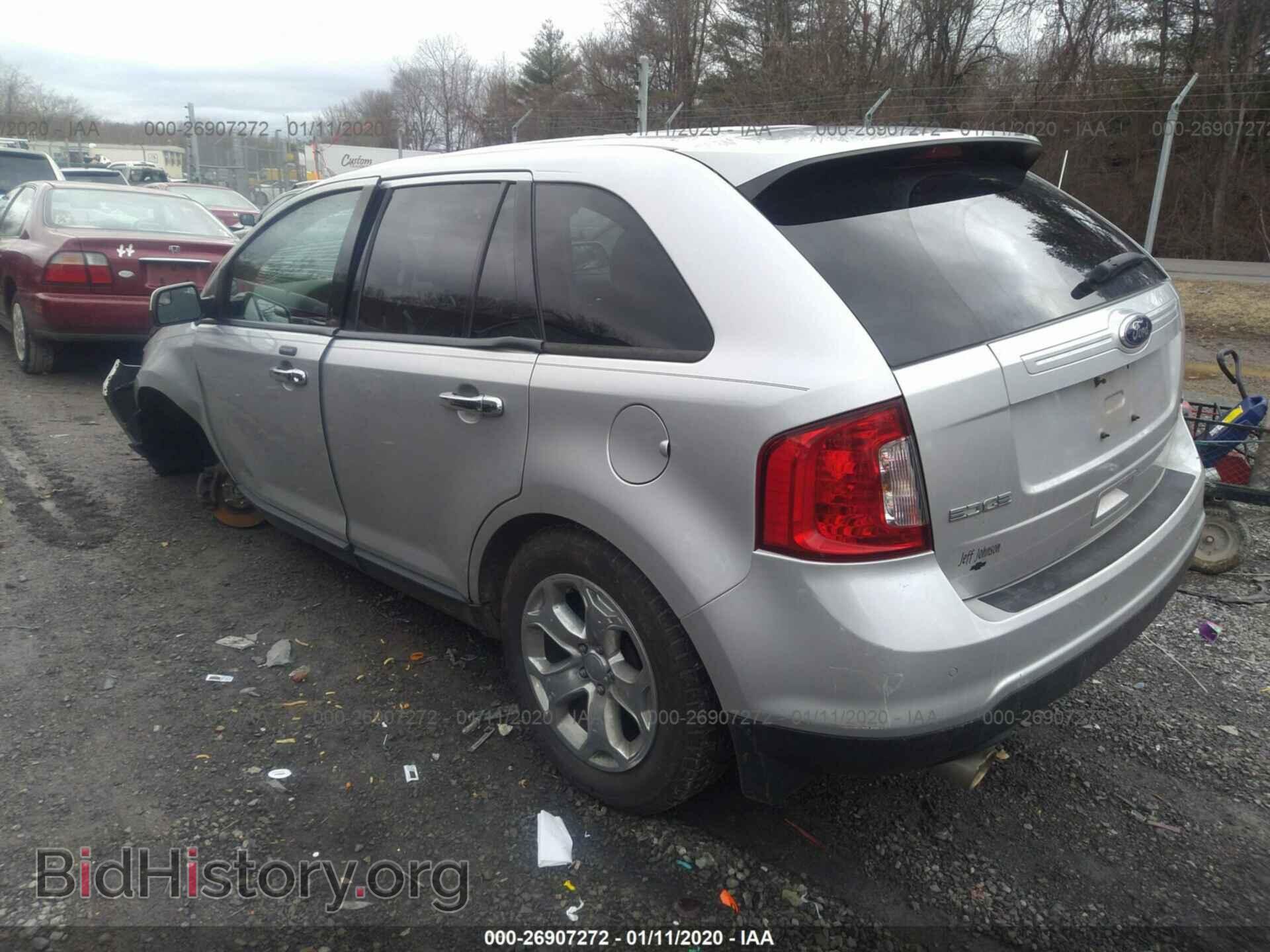 2014 FORD EDGE - VIN: 2FMDK4GC5EBA20135 - Photo 3