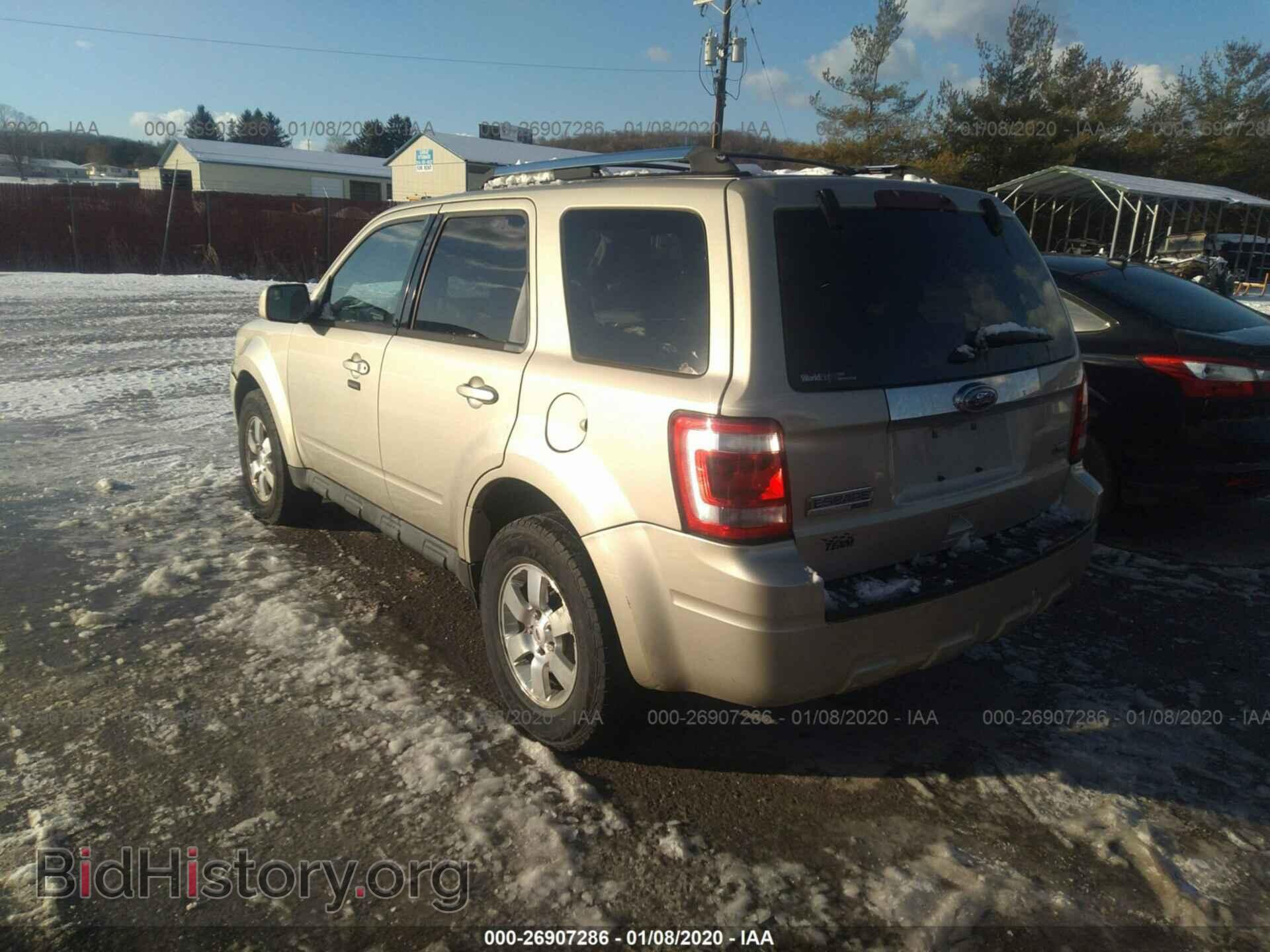 2012 FORD ESCAPE - VIN: 1FMCU9EG0CKB70262 - Фото 3