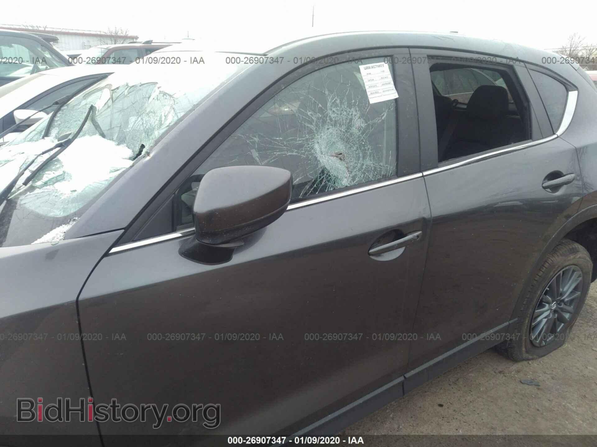 2019 MAZDA CX-5 - VIN: JM3KFACMXK1549883 - Фото 6