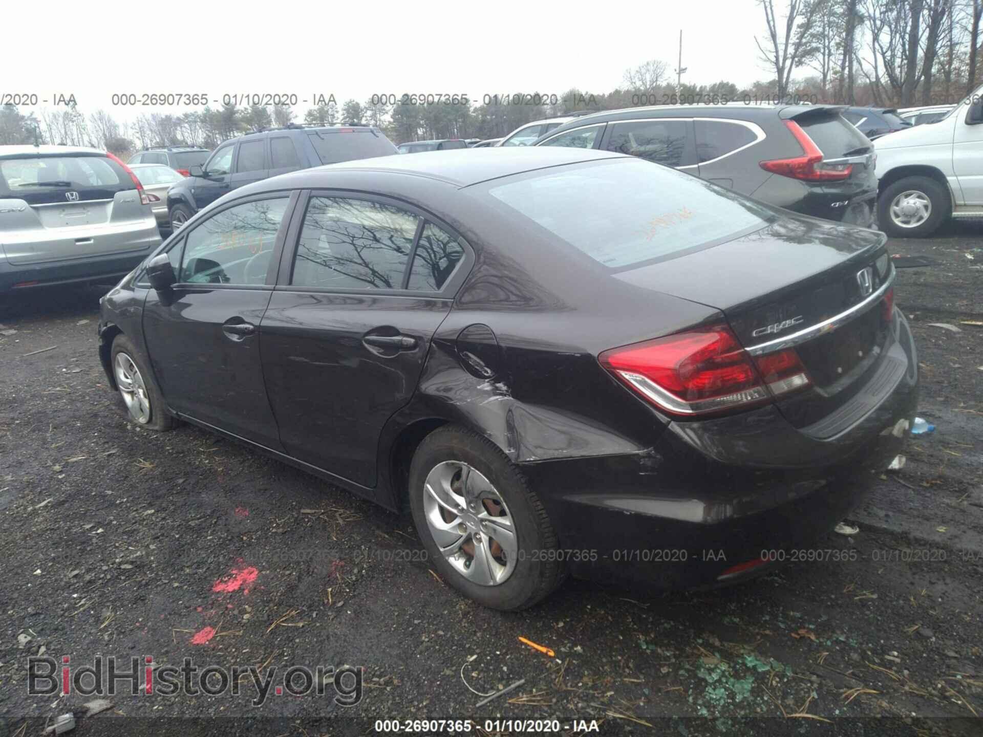 2014 HONDA CIVIC - VIN: 2HGFB2F59EH531706 - Photo 3