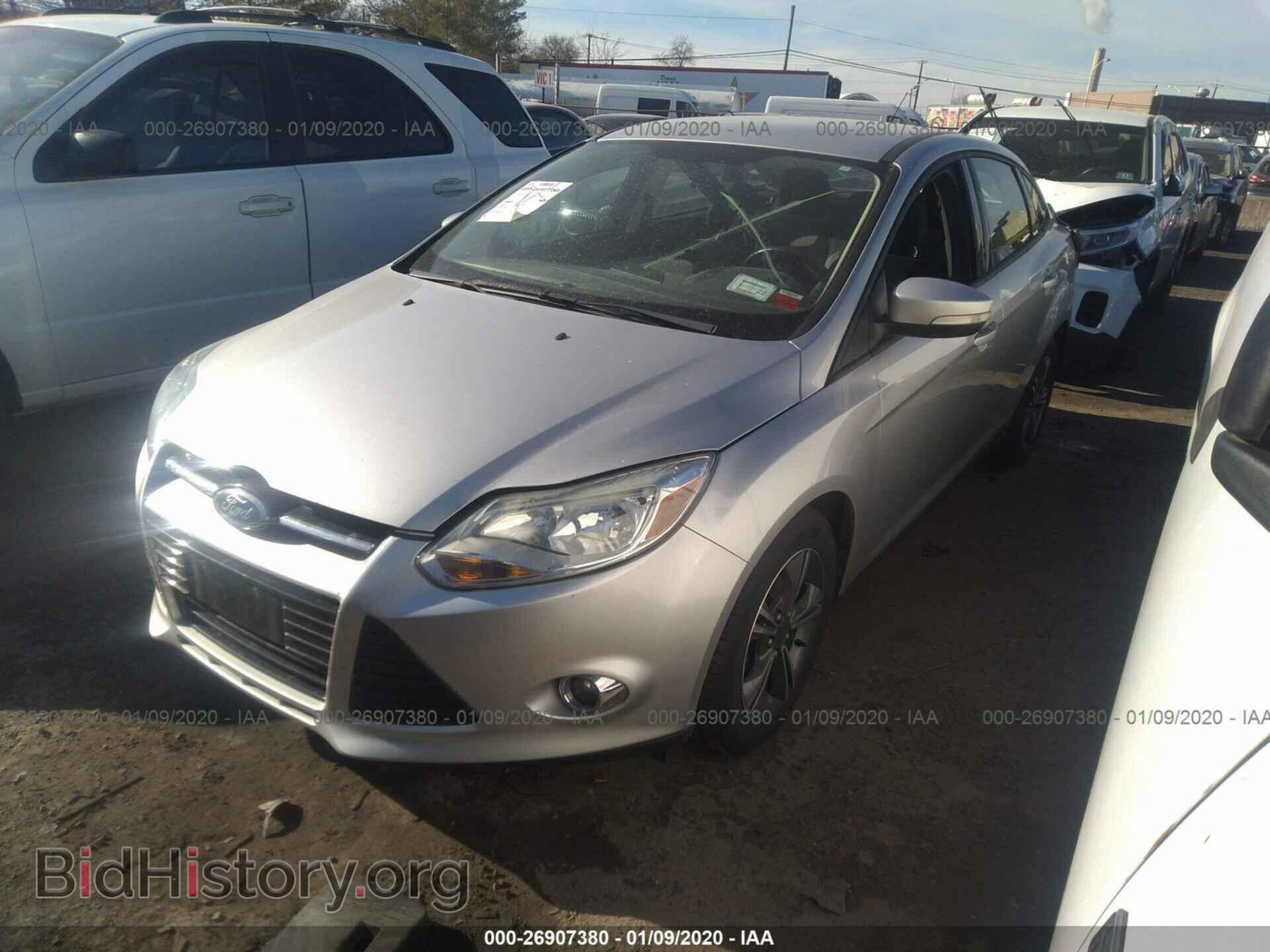 2012 FORD FOCUS - VIN: 1FAHP3F20CL166956 - Photo 2