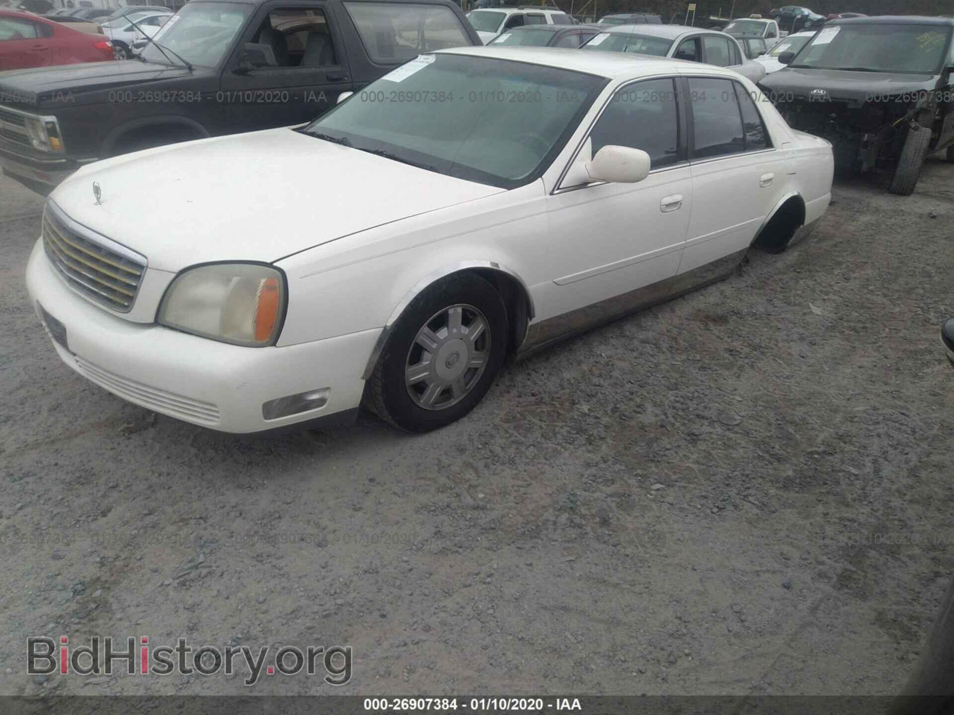 2004 CADILLAC DEVILLE - VIN: 1G6KD54Y24U103559 - Photo 2