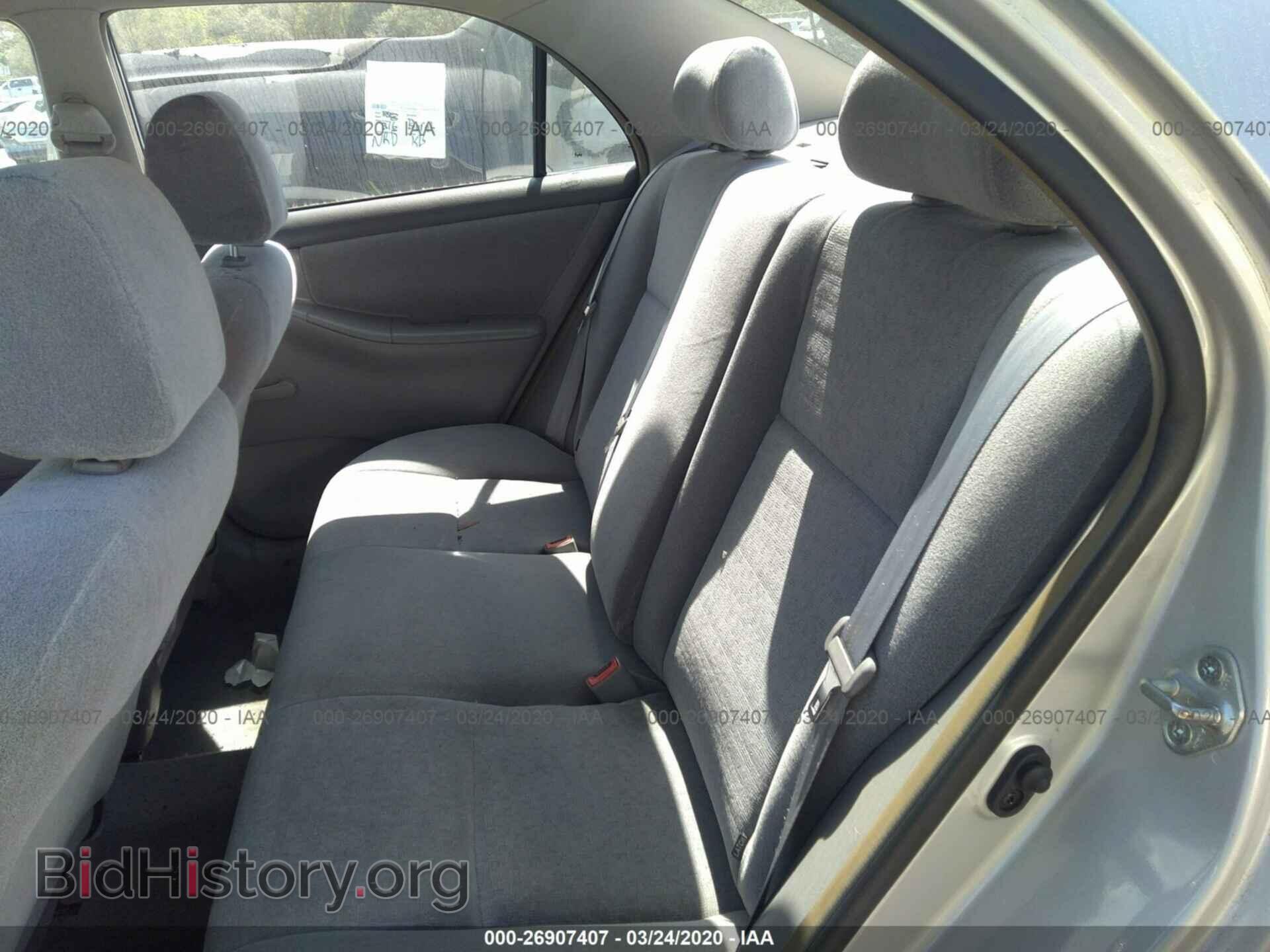 2003 TOYOTA COROLLA - VIN: 1NXBR32E73Z159373 - Фото 2