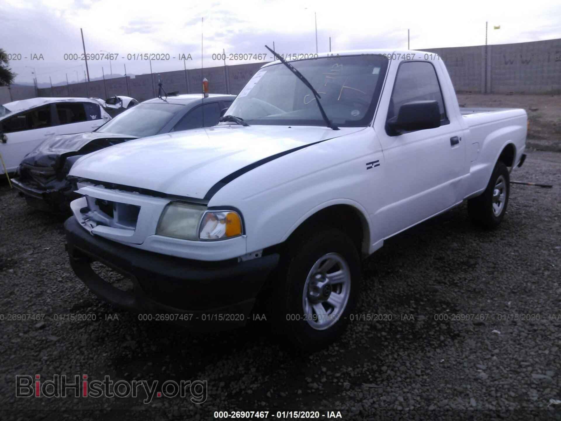 2007 MAZDA B2300 - VIN: 4F4YR12D07PM06433 - Photo 2
