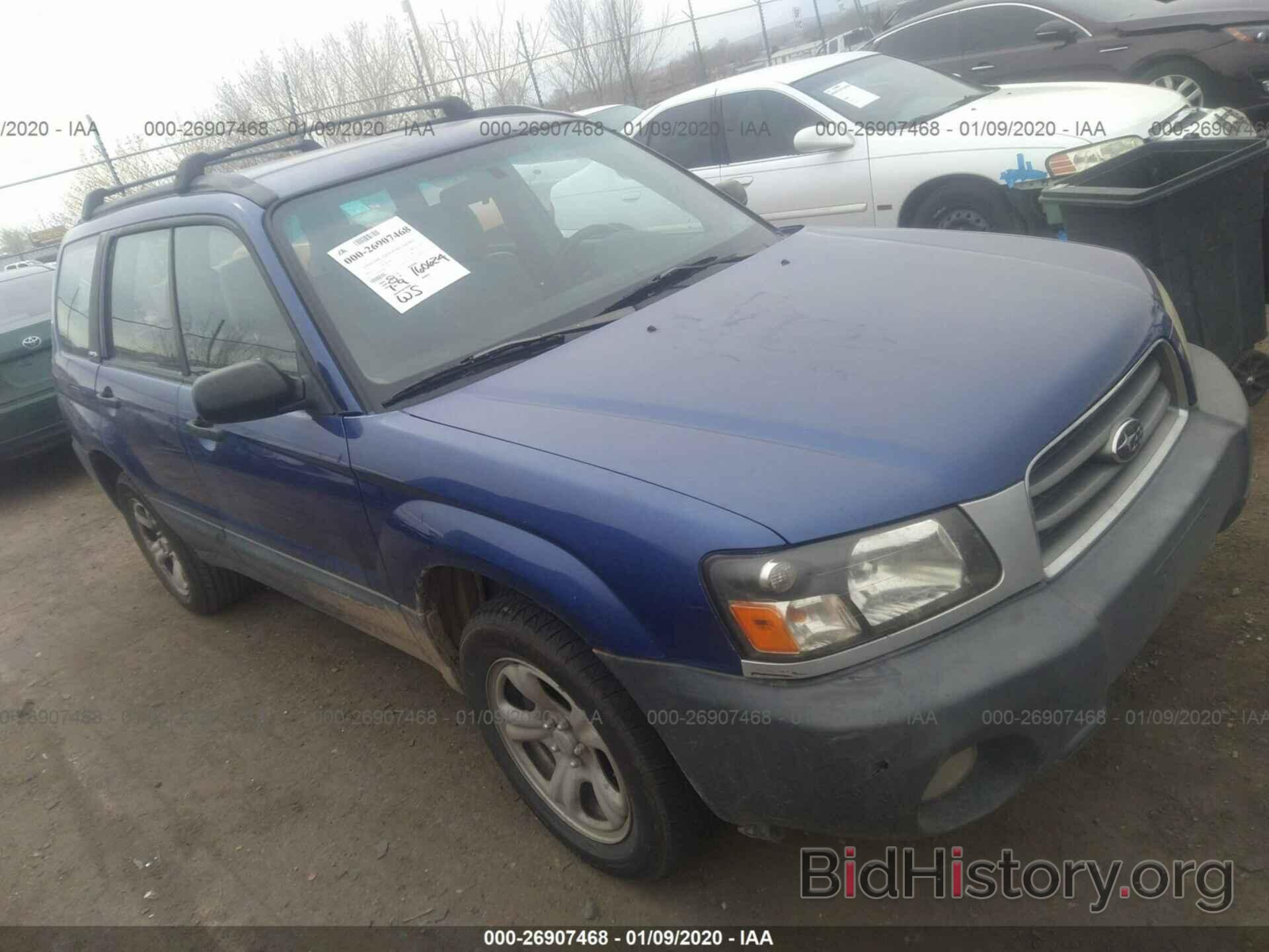 Photo JF1SG636X3H714950 - SUBARU FORESTER 2003