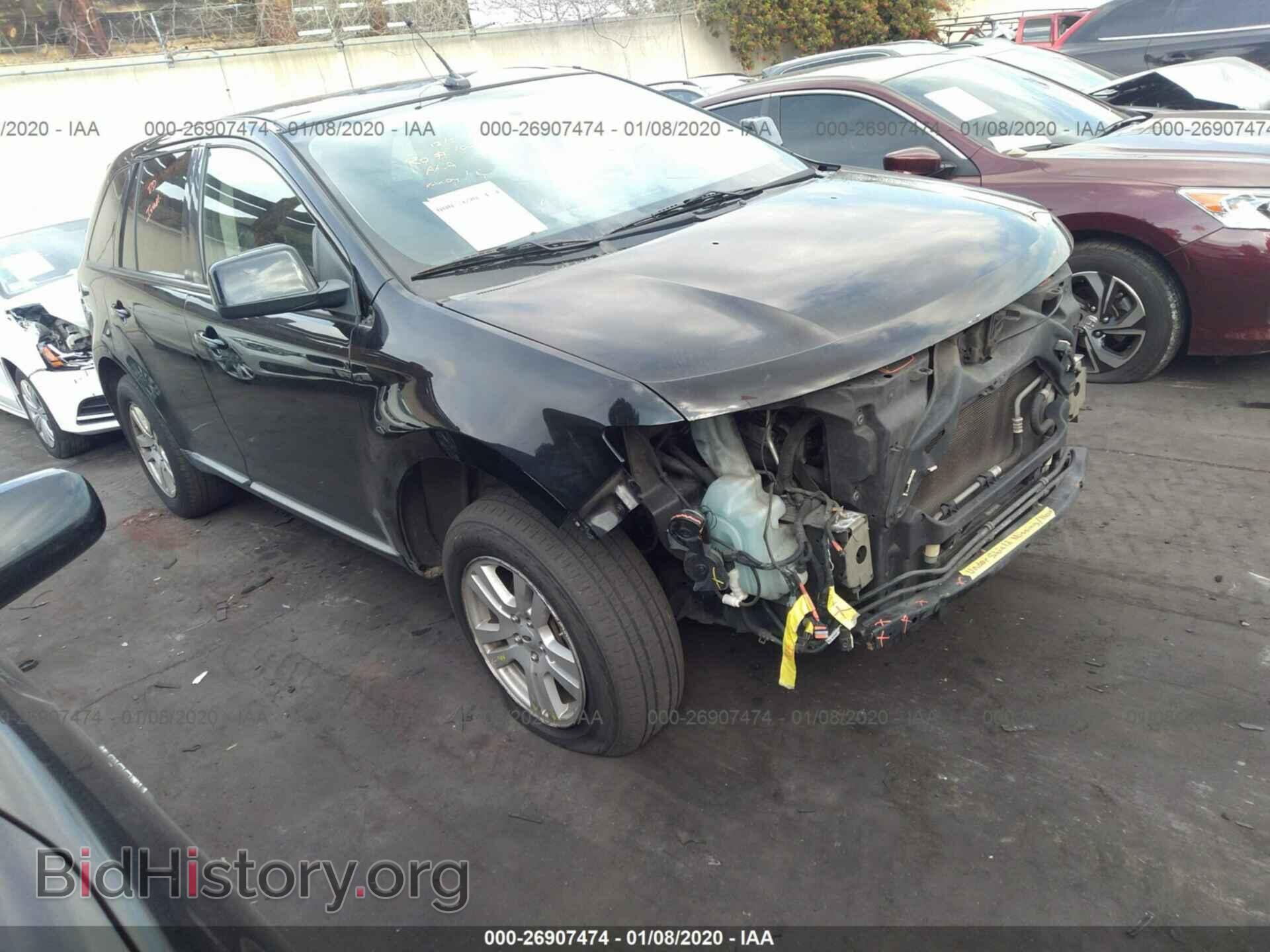 Photo 2FMDK38C58BA86505 - FORD EDGE 2008