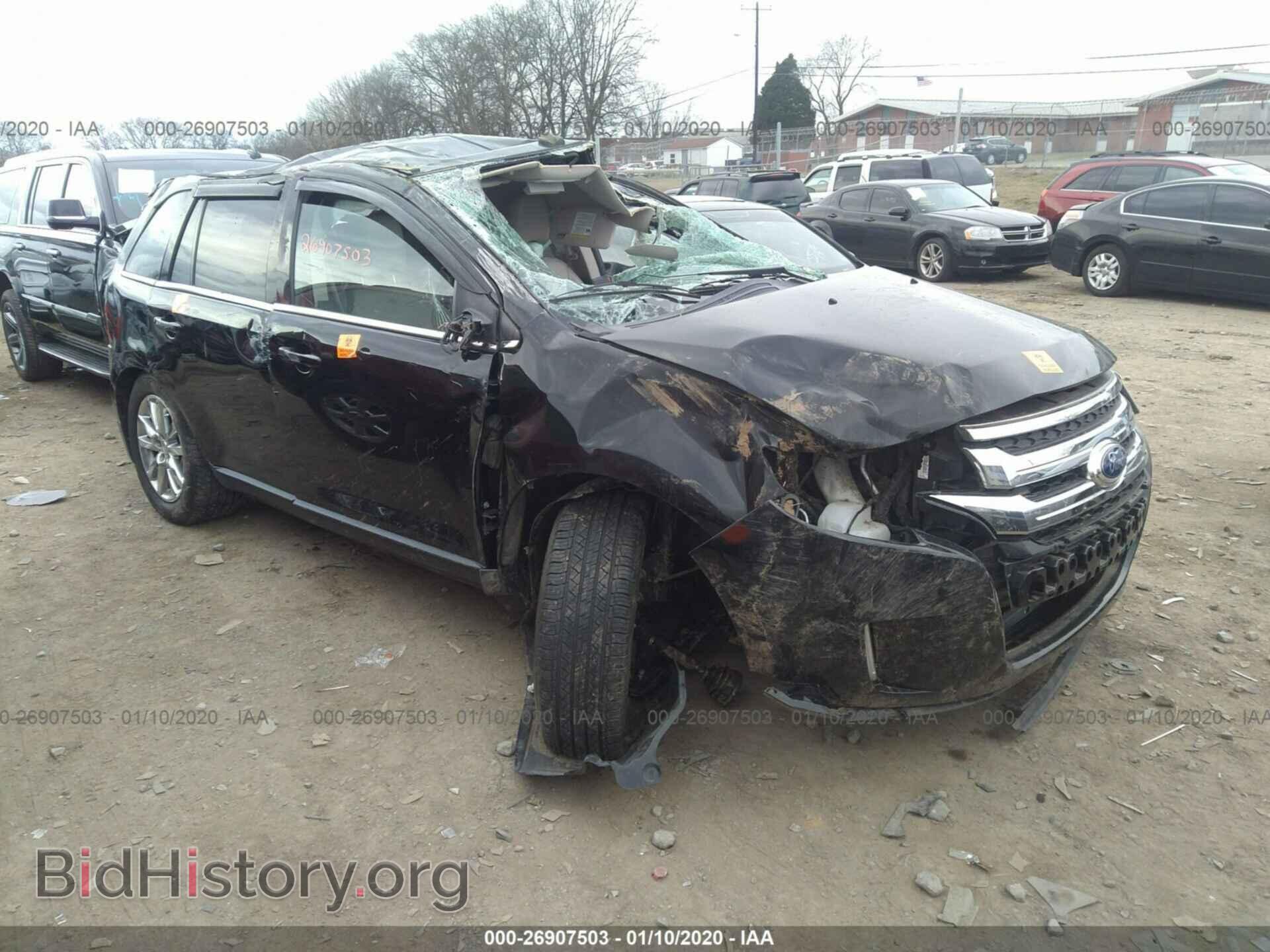 Фотография 2FMDK3KC3CBA19869 - FORD EDGE 2012